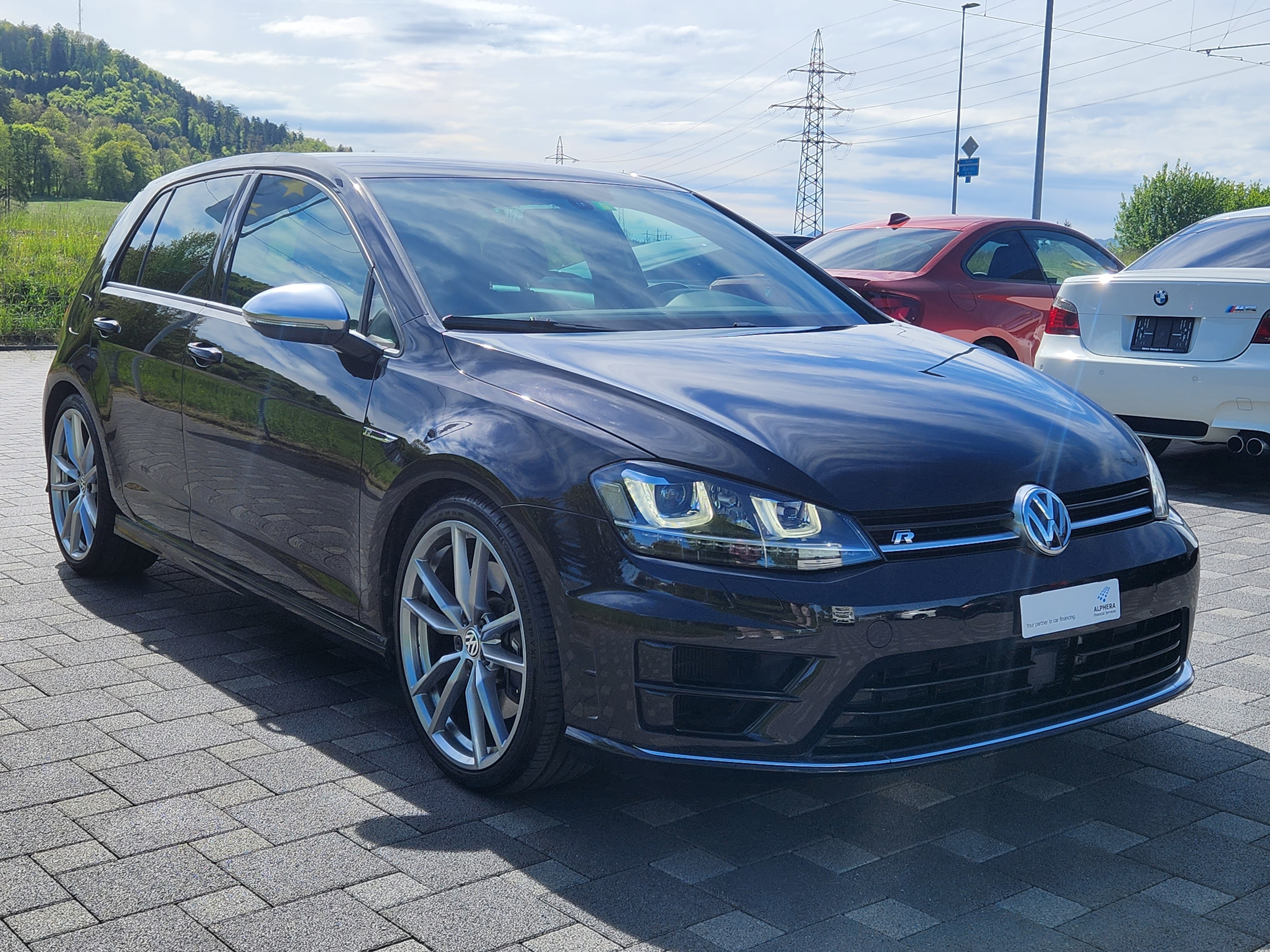 VW Golf 2.0 TSI R 4Motion