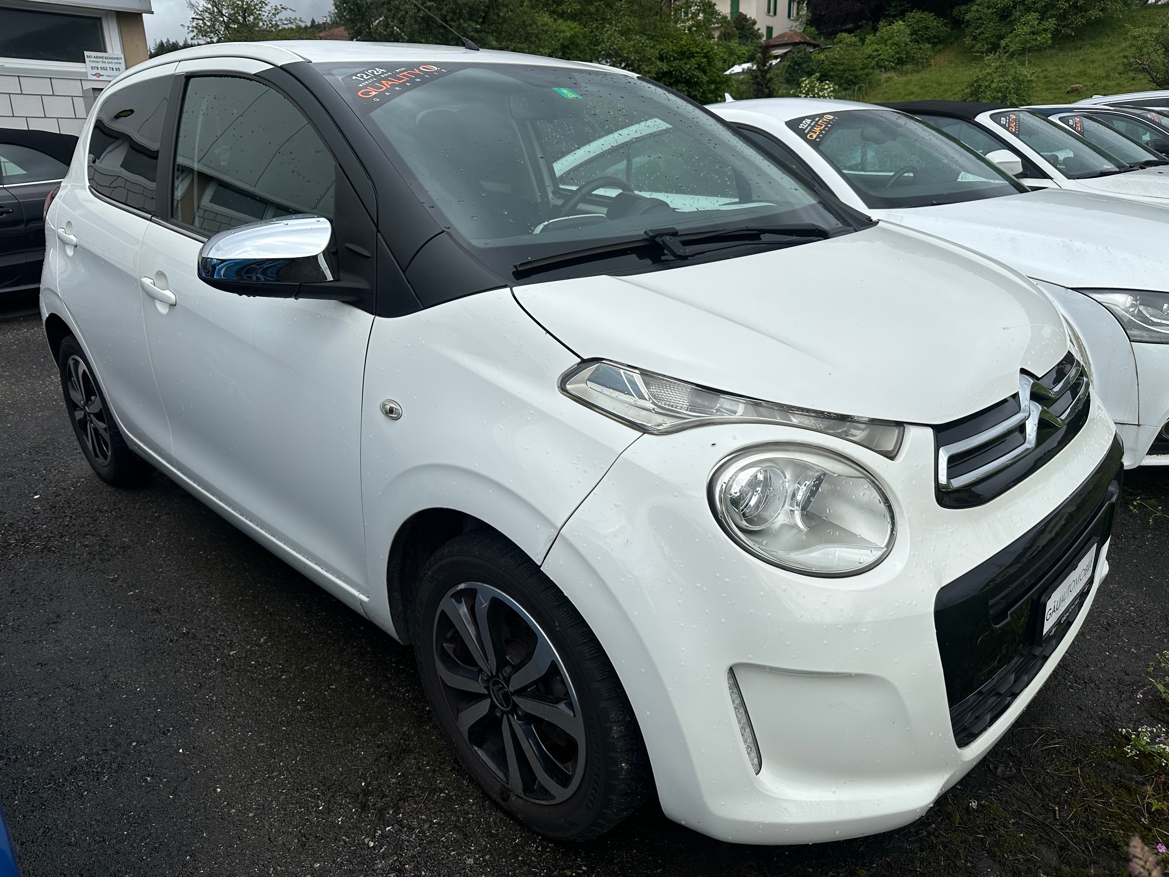 CITROEN C1 1.2 VTi Shine Edition