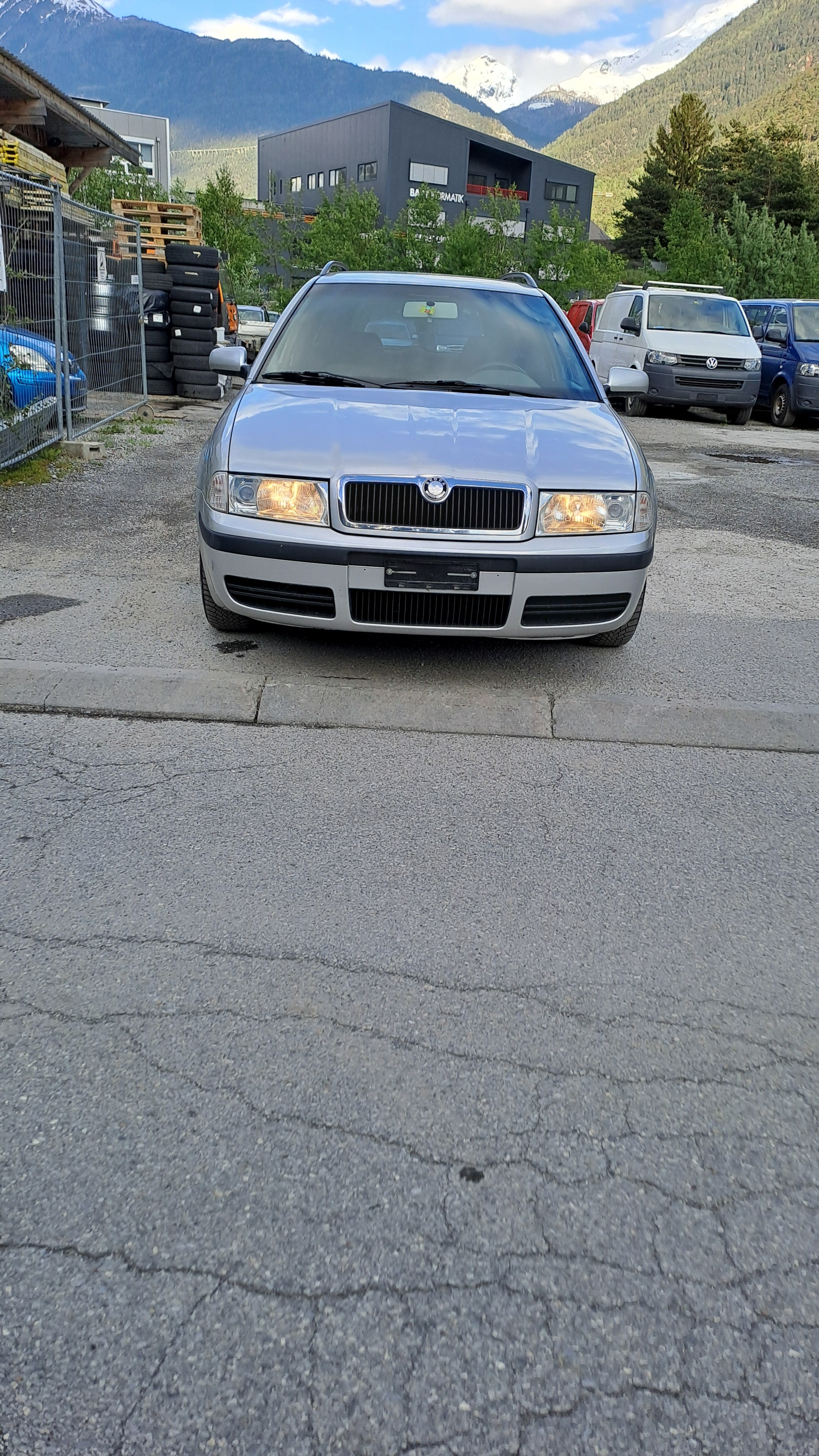 SKODA Octavia 1.9 TDI Ambiente 4x4