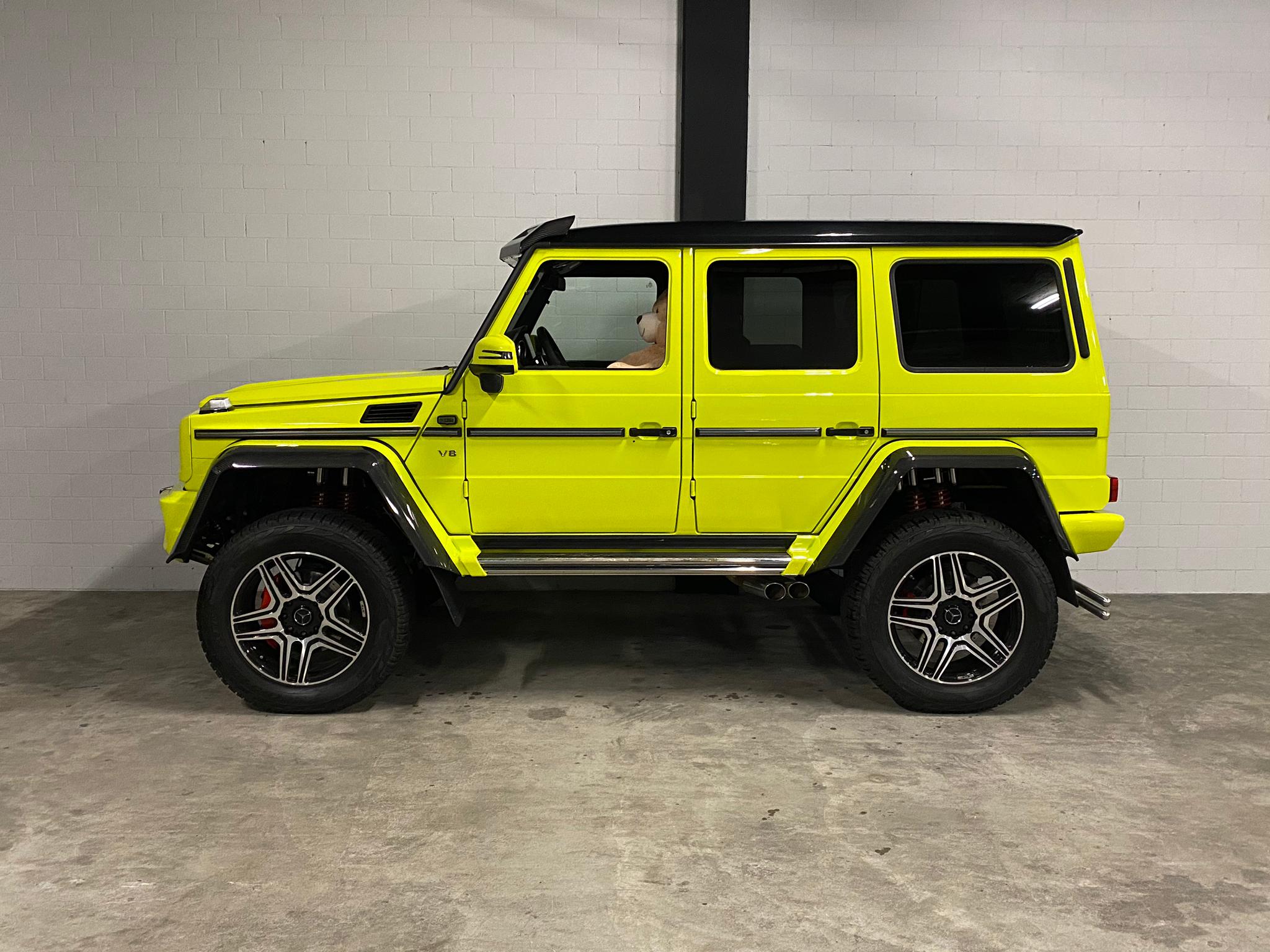 MERCEDES-BENZ G 500 4x4² 7G-Tronic Sonderfarbe