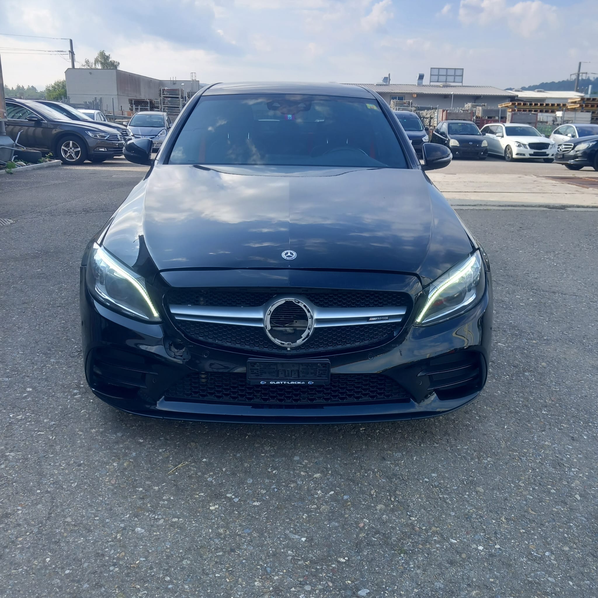 MERCEDES-BENZ C 43 AMG 4Matic Speedshift TCT 9G