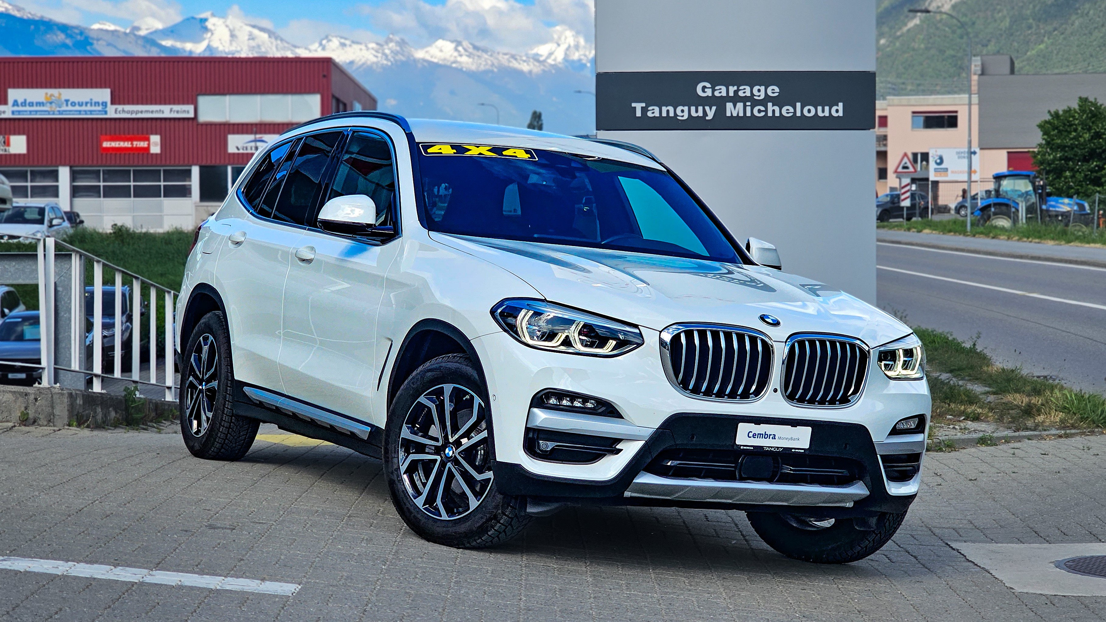 BMW X3 xDrive 20d xLine