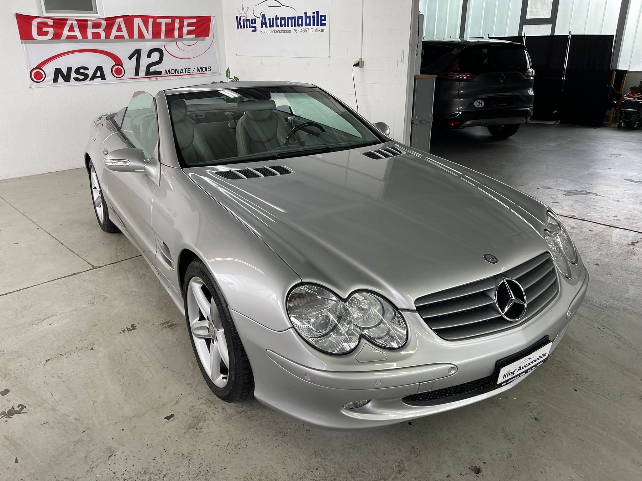 MERCEDES-BENZ SL 500 Automatic