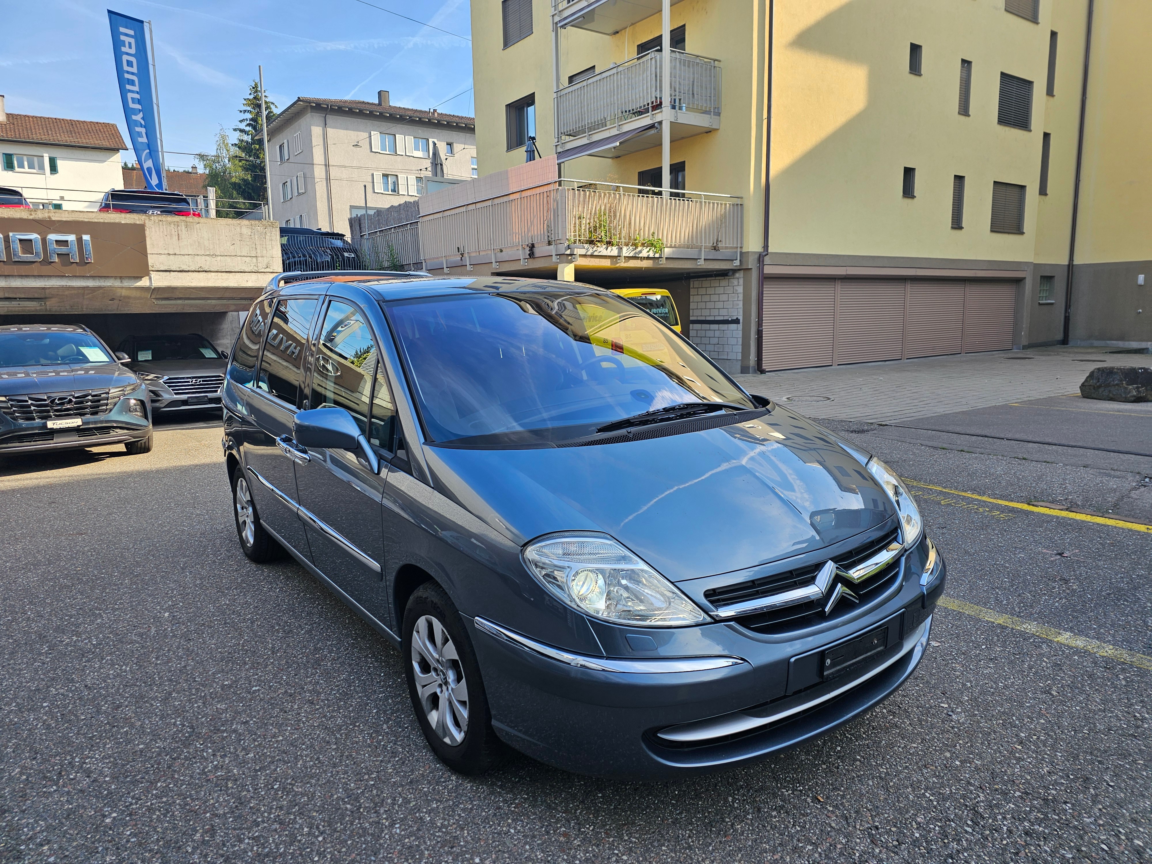 CITROEN C8 2.2 16V HDi Exclusive Automatic