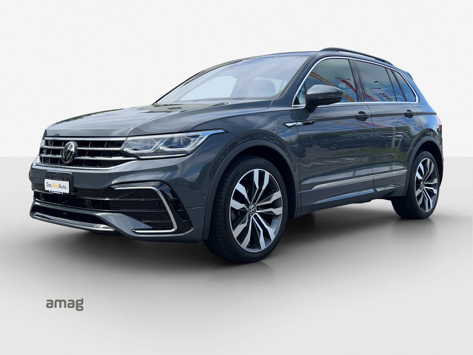 VW Tiguan 2.0TSI R-Line 4Motion DSG