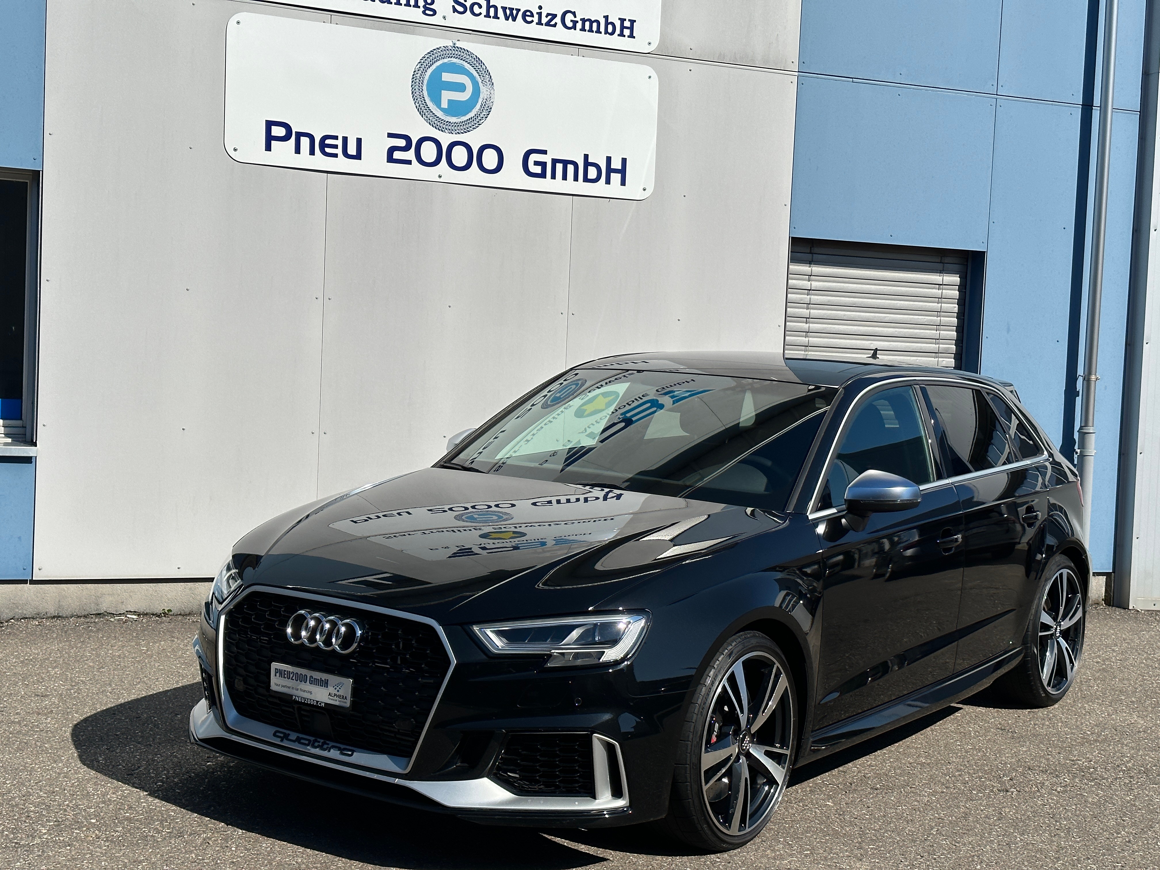 AUDI RS3 Sportback 2.5 TSI quattro