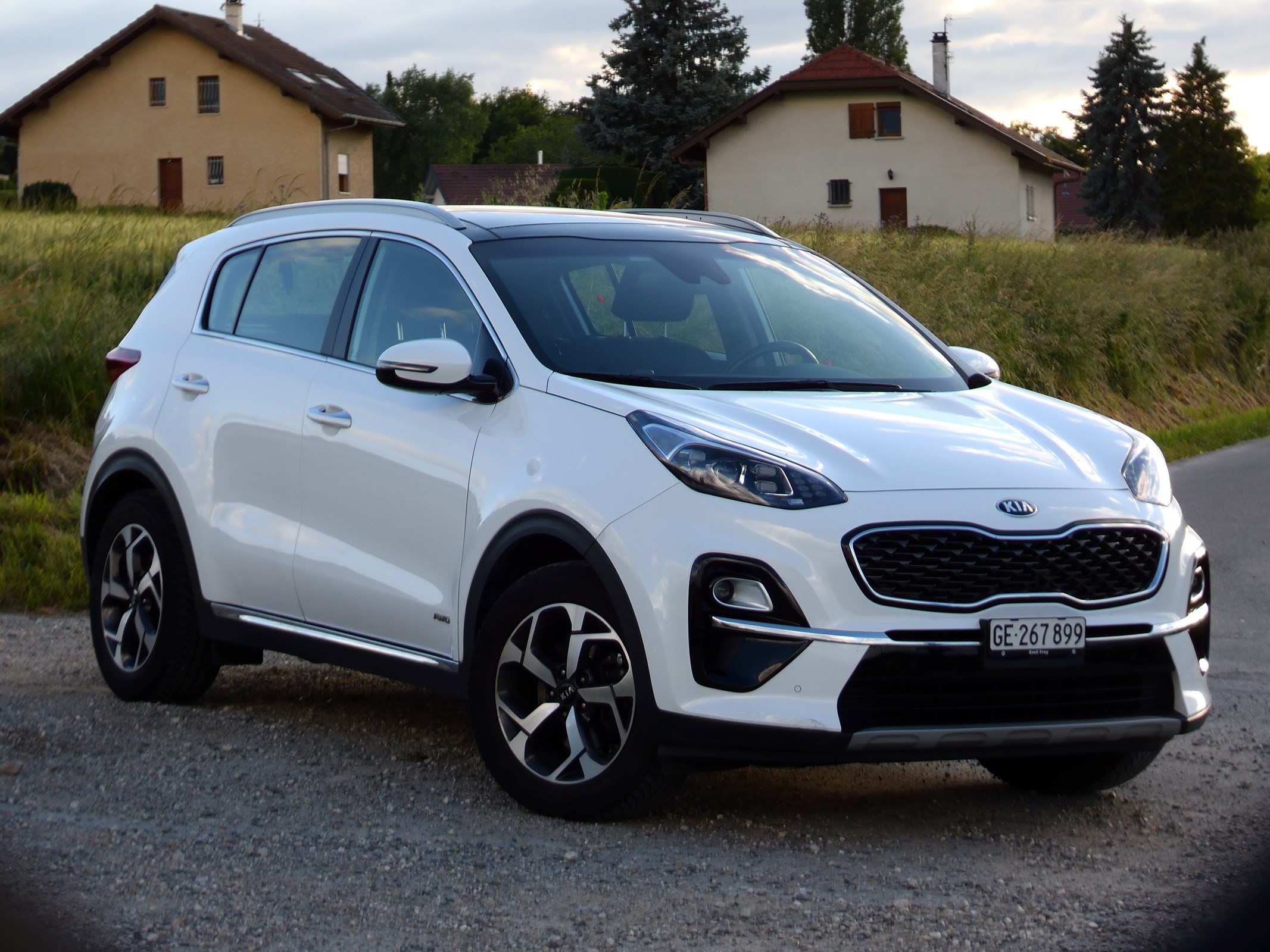 KIA Sportage 1.6 T-GDi Power 2020 4WD Automat