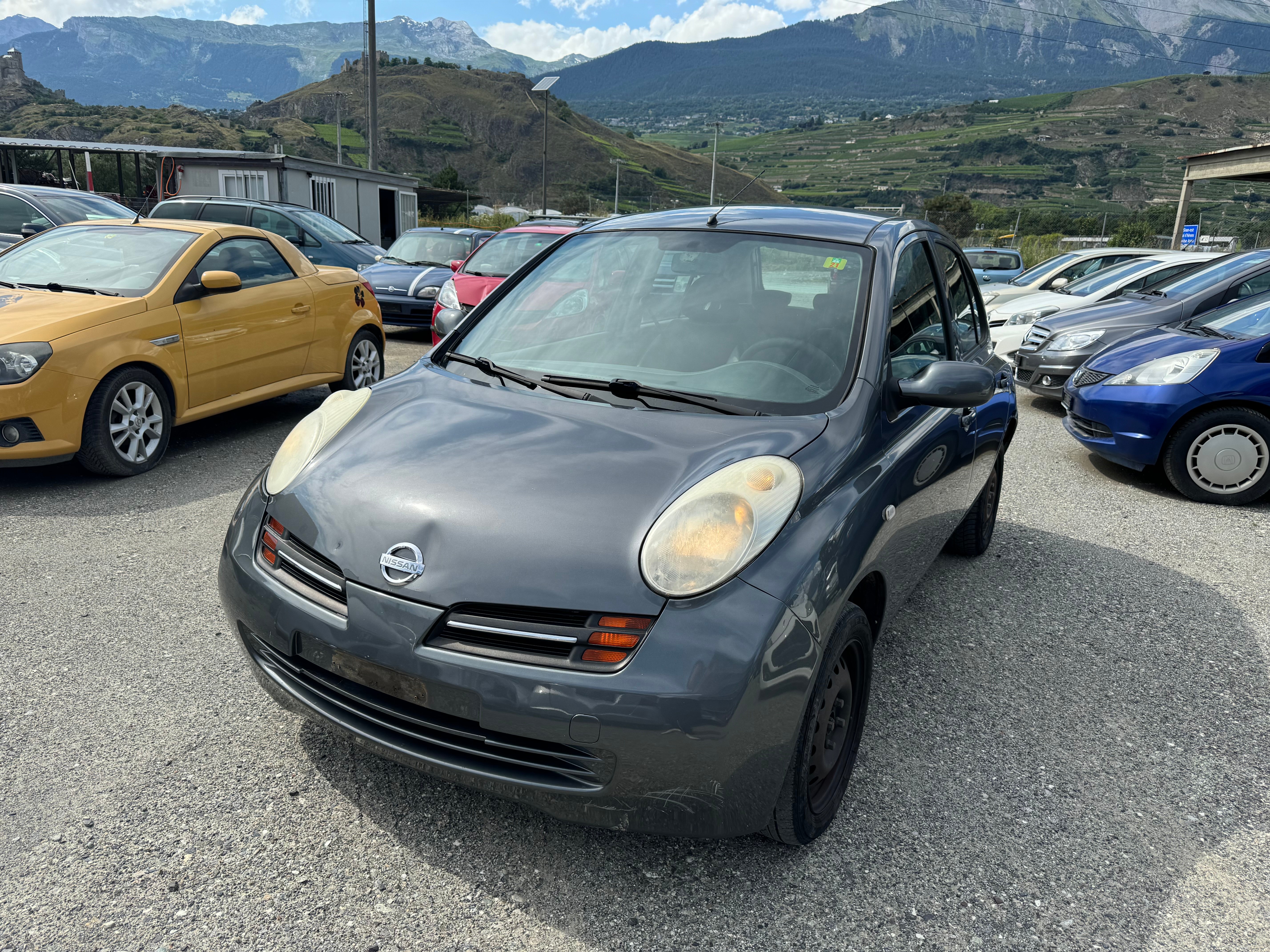 NISSAN Micra 1.4 acenta