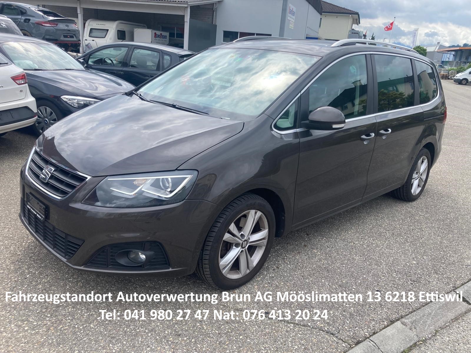 SEAT Alhambra 2.0 TDI Style Advanced