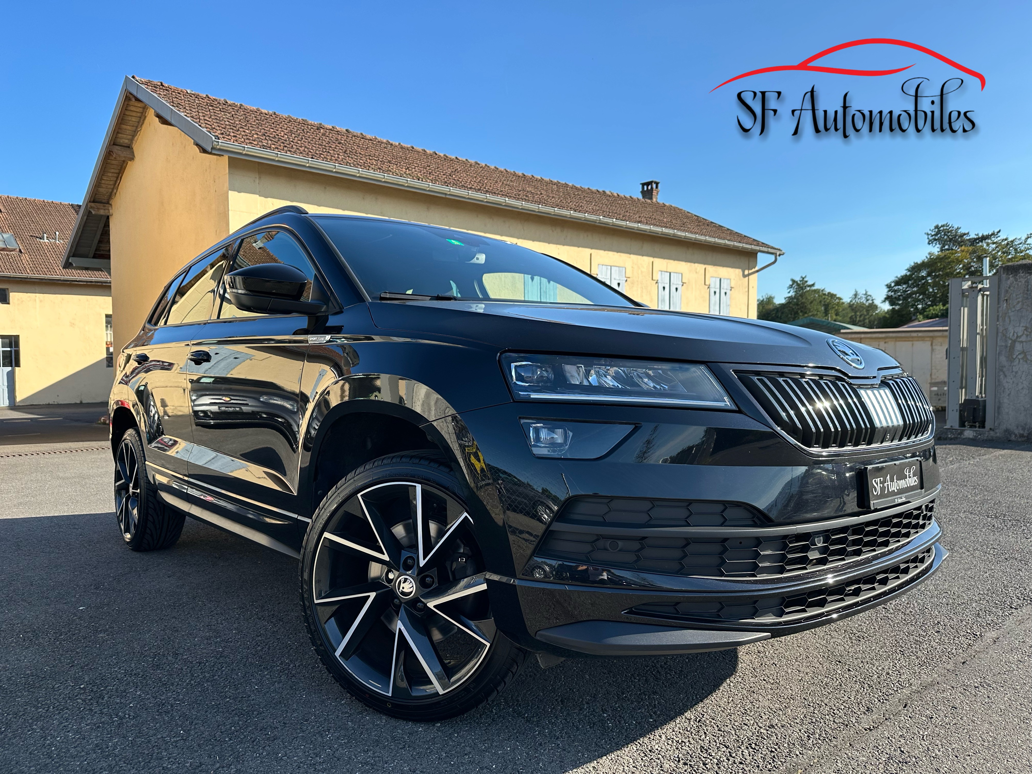 SKODA Karoq 1.5 TSI ACT SportLine DSG