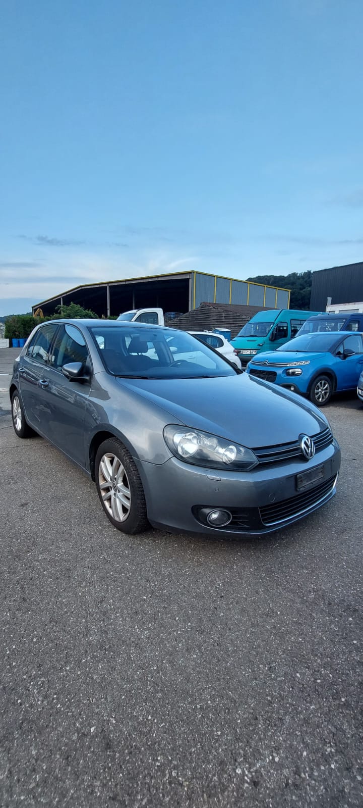 VW Golf 1.6 TDI Comfortline DSG