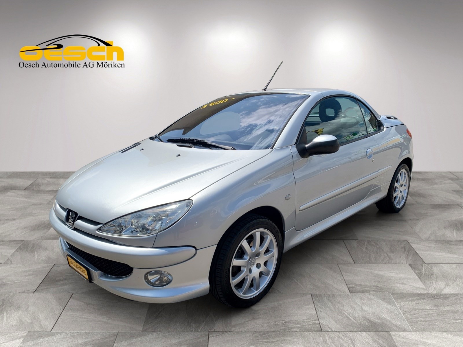 PEUGEOT 206 CC 2.0