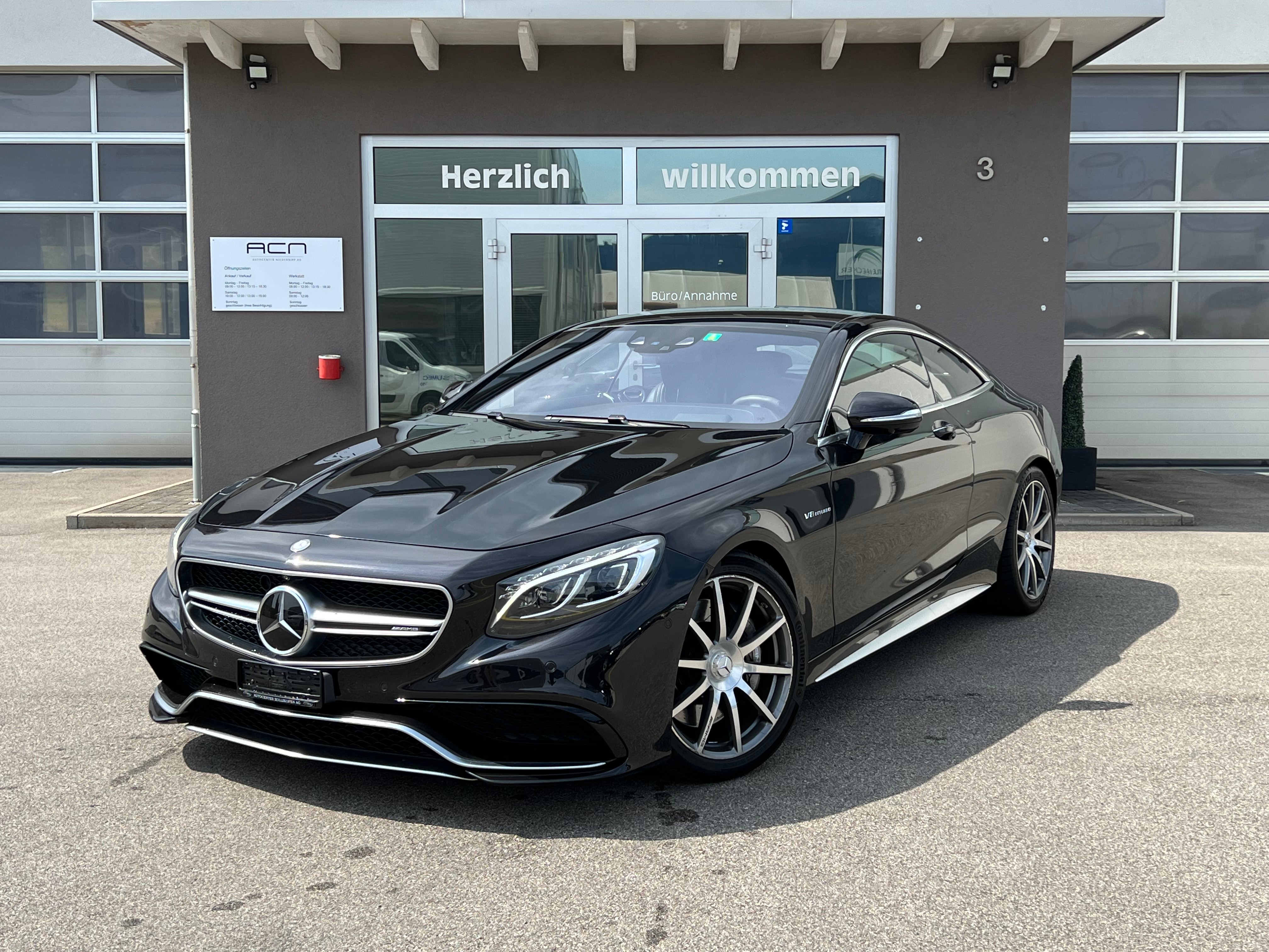 MERCEDES-BENZ S 63 AMG Coupé 4Matic Speedshift MCT