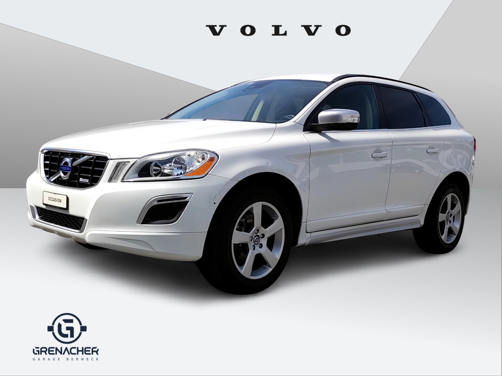 VOLVO XC60 2.4 D3 R-Design AWD