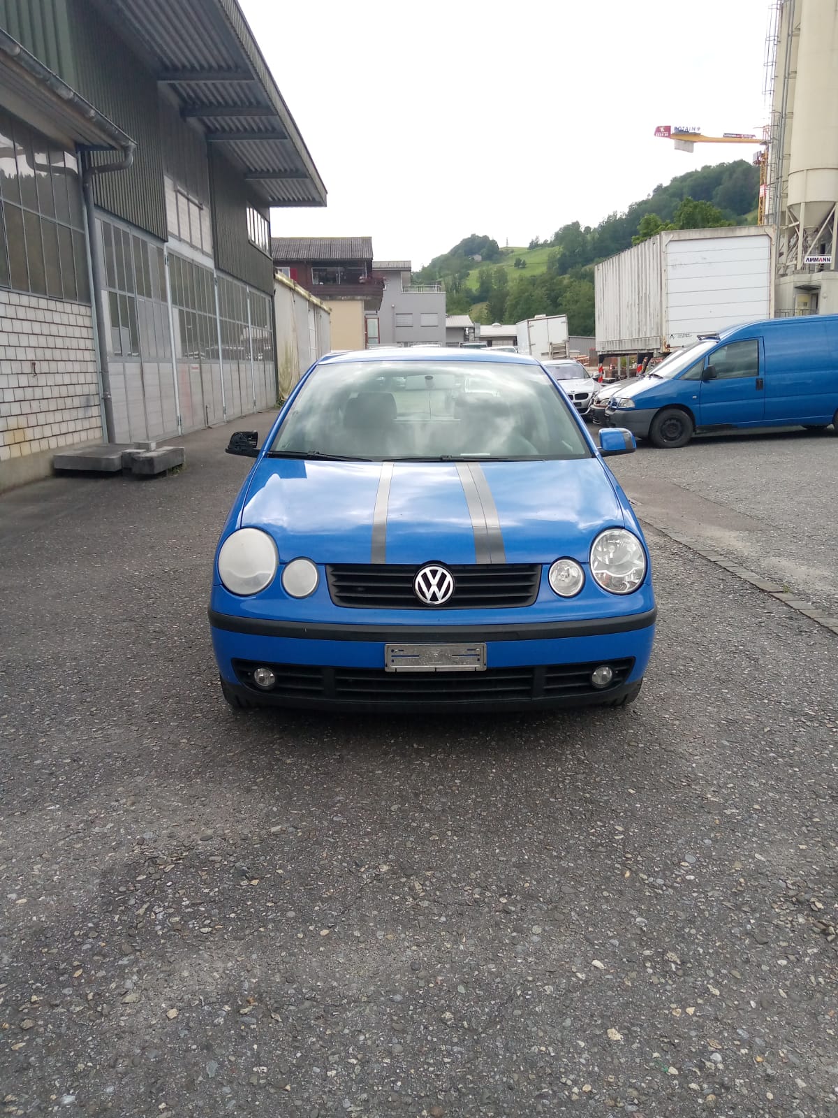 VW Polo 1.4 16V Comfortline