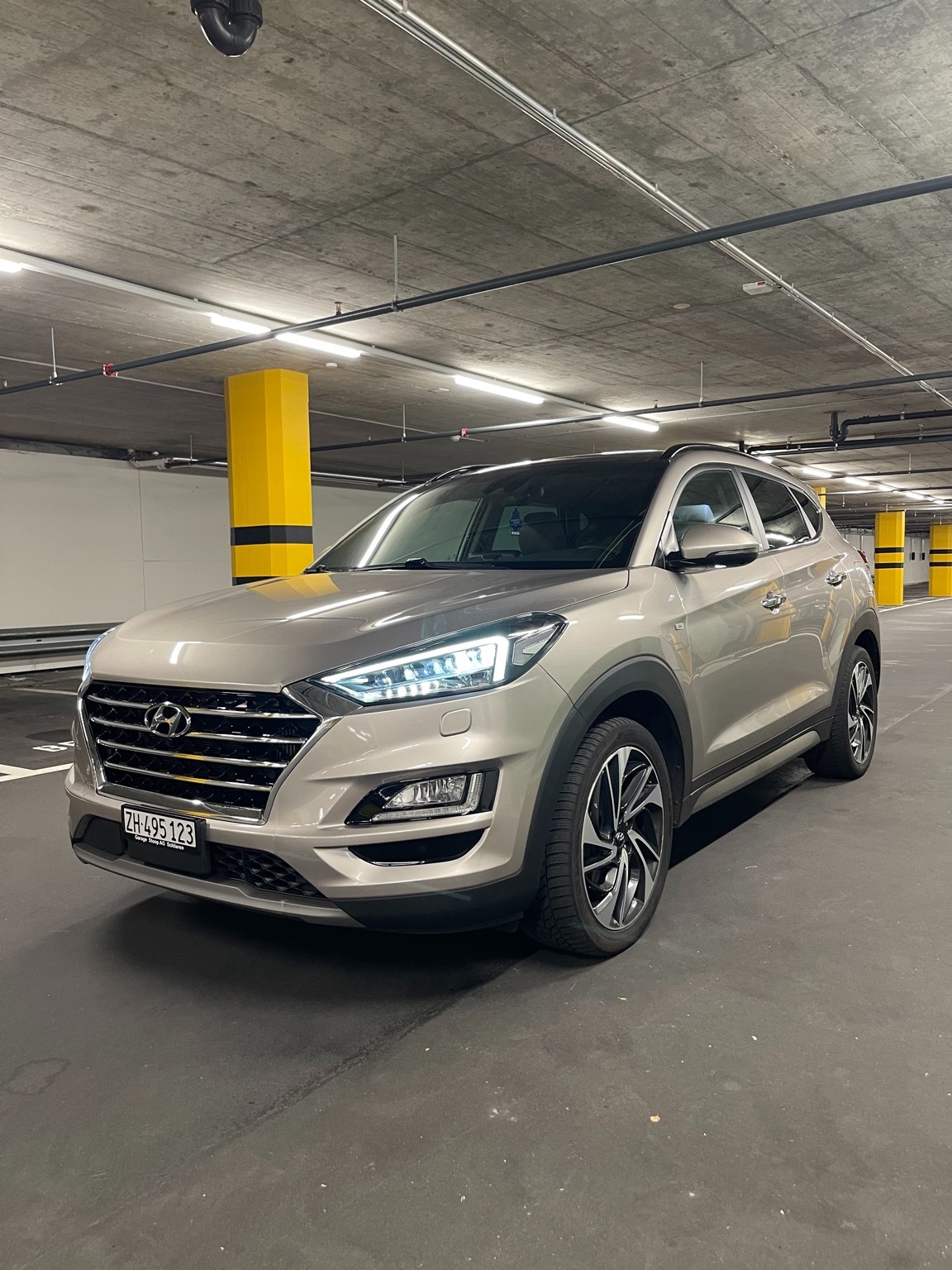 HYUNDAI Tucson 2.0 CRDI Vertex Mild Hybrid 4WD Automatic