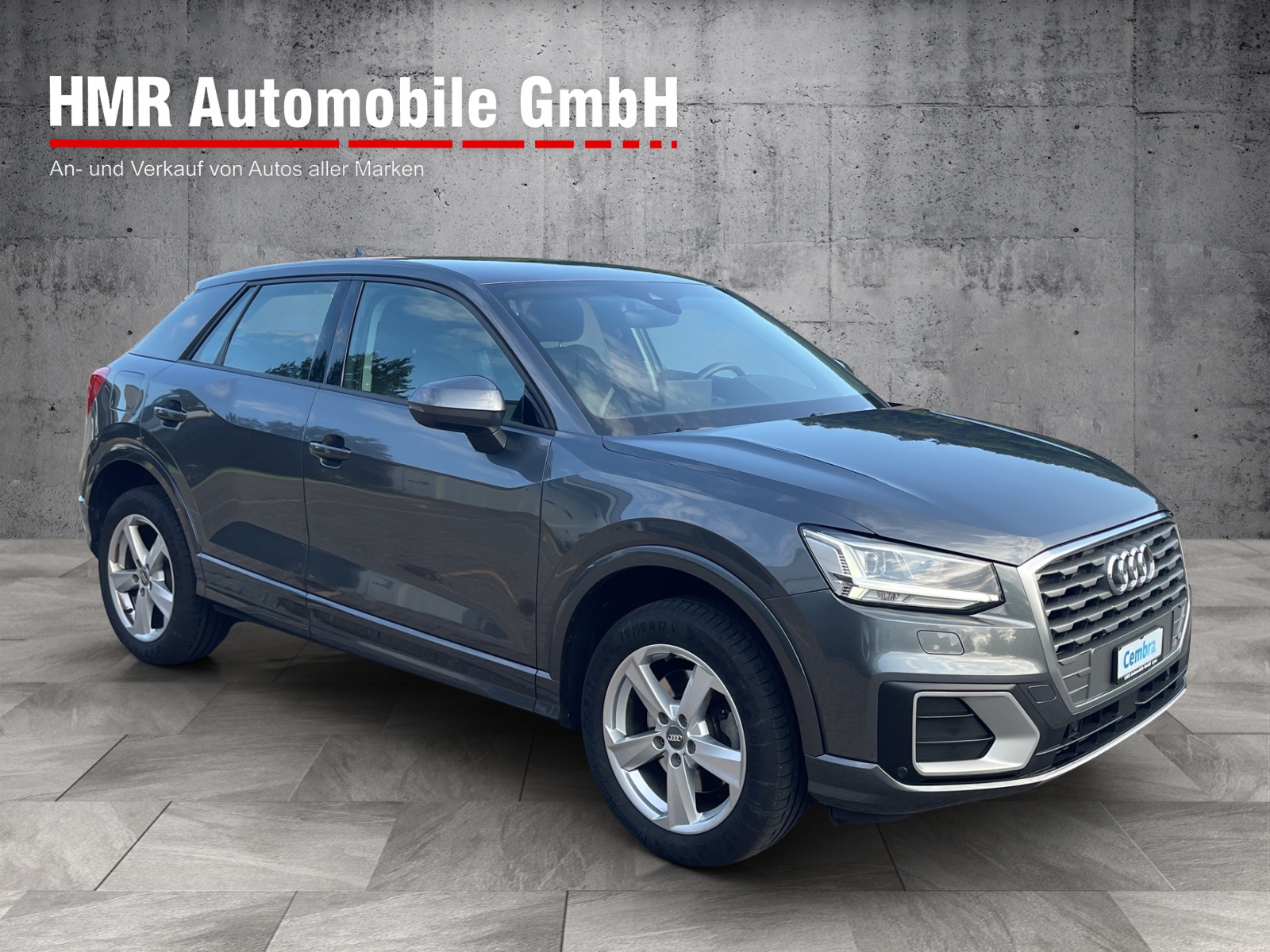 AUDI Q2 1.4 TFSI sport S-tronic