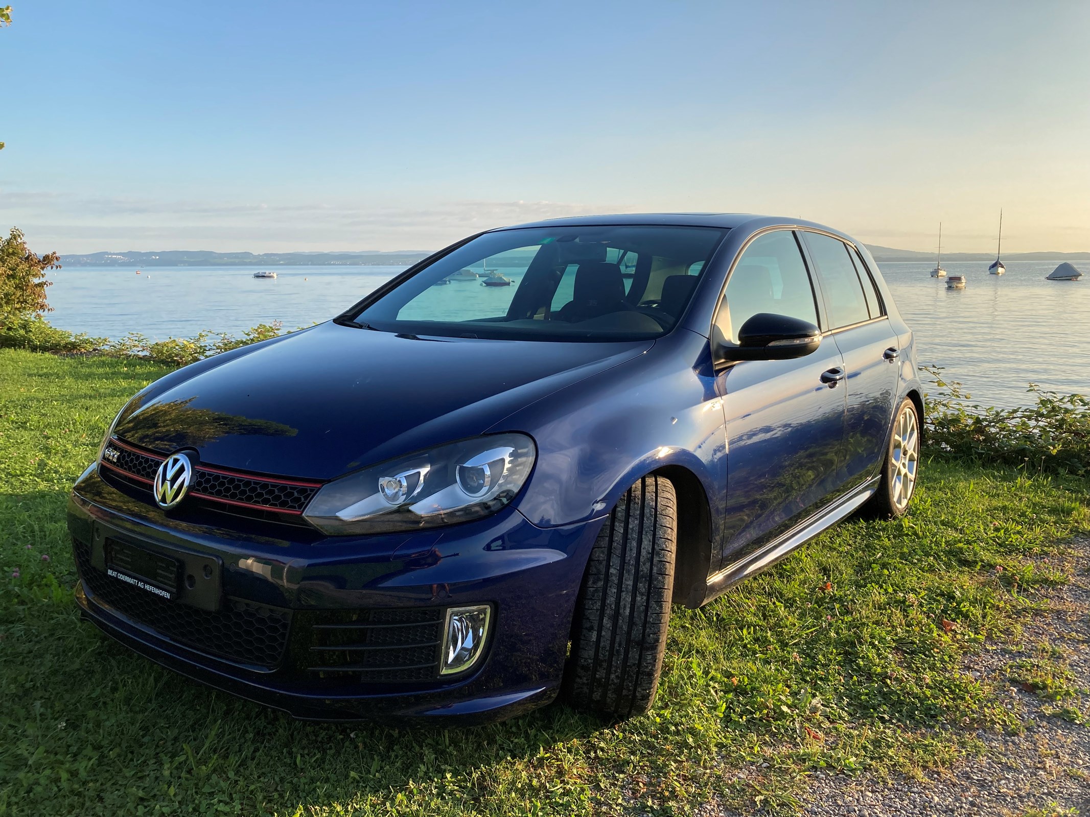 VW Golf 2.0 TSI GTI Edition 35