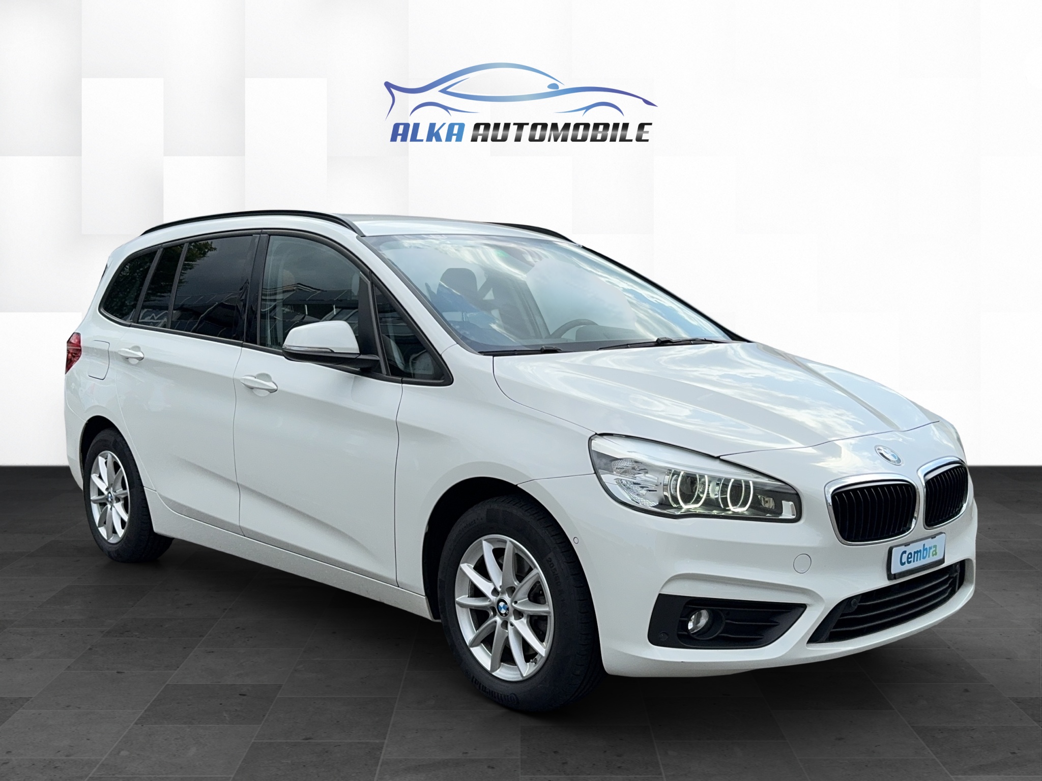 BMW 218d Gran Tourer Steptronic