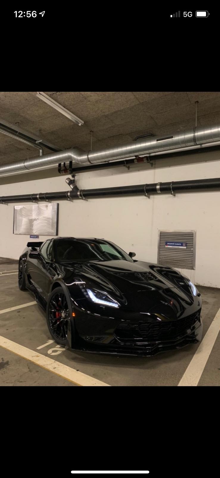 CHEVROLET Corvette Coupé Z06 Automatic