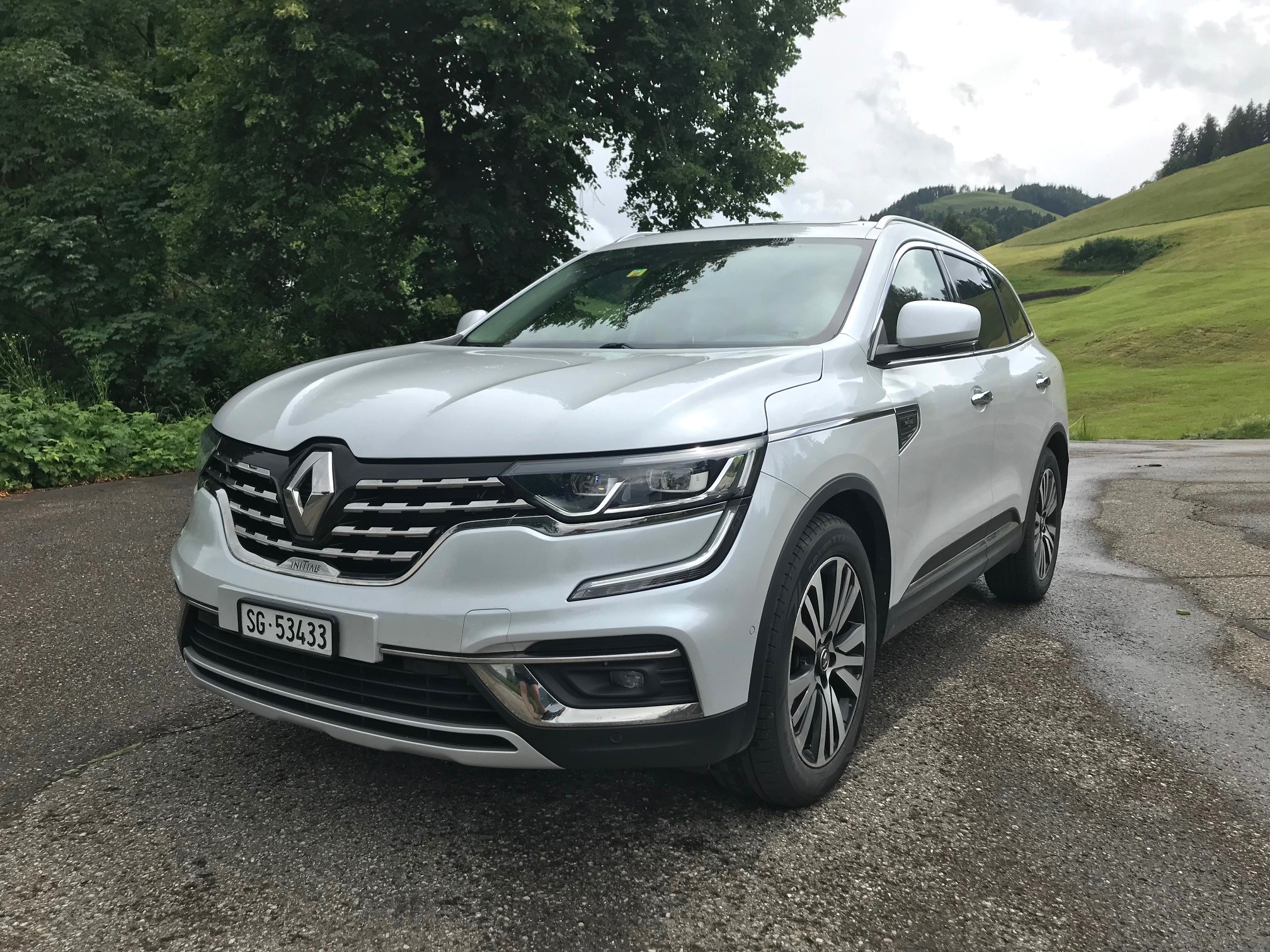 RENAULT Koleos 2.0 dCi Initiale 4WD Xtronic CVT