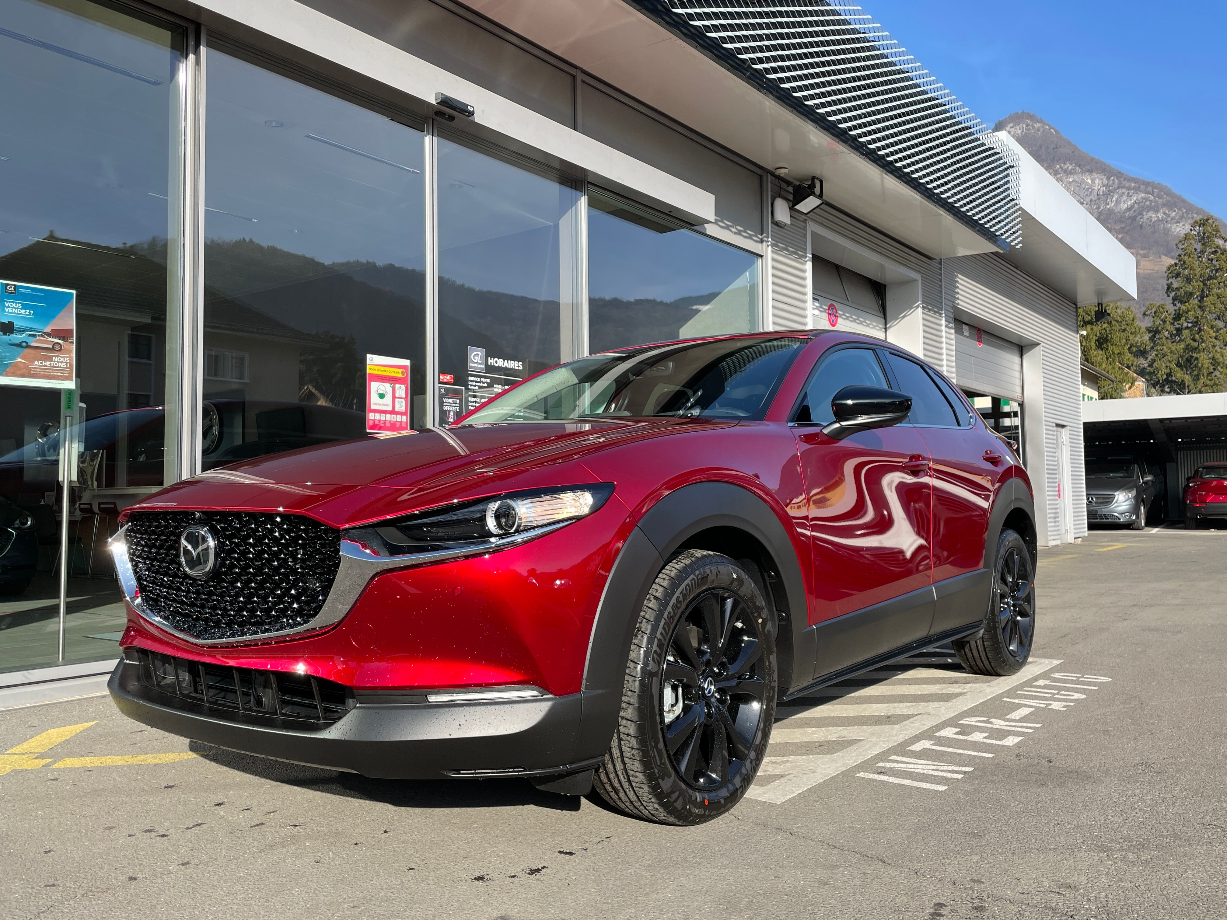 MAZDA CX-30 SKYACTIV-X 186 M Hybrid Homura AWD AT