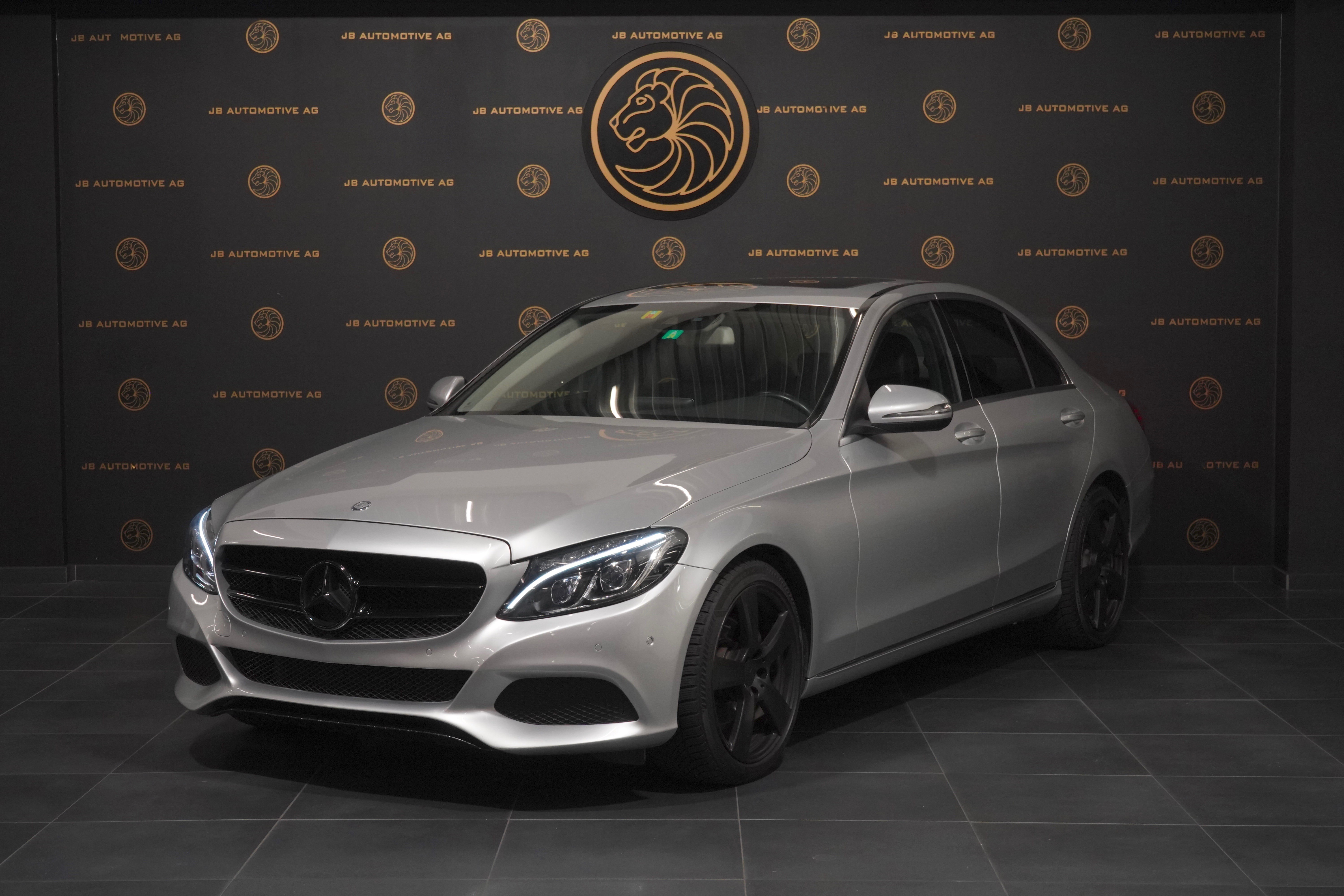 MERCEDES-BENZ C 220 BlueTEC Avantgarde 7G-Tronic