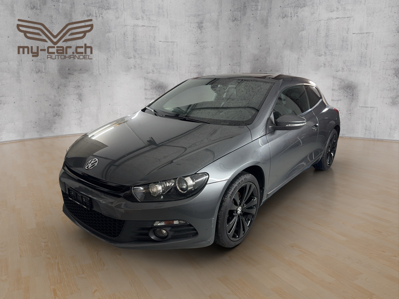 VW Scirocco 1.4 TSI BlueMotion Technology