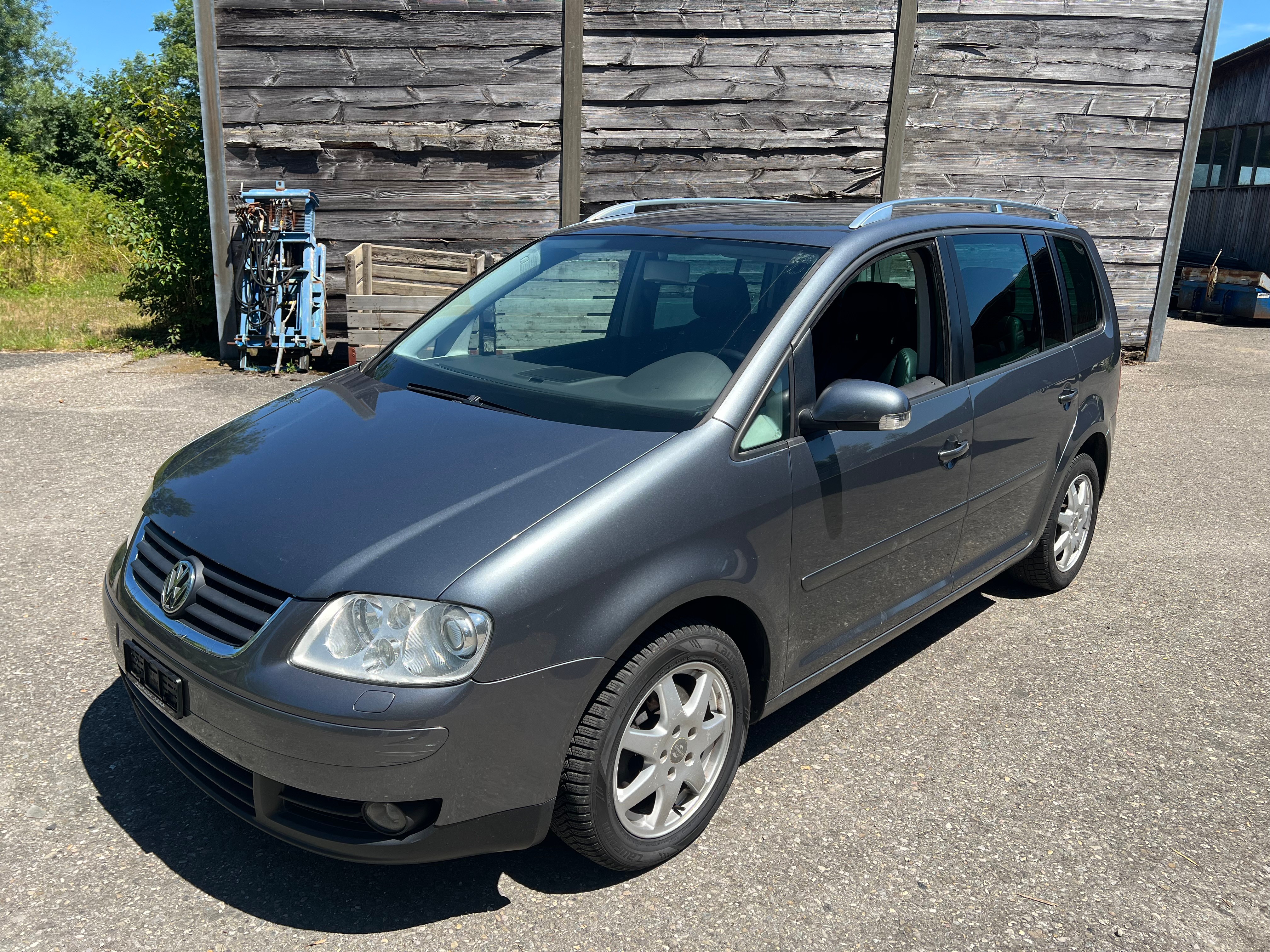 VW Touran 2.0 TDI Highline