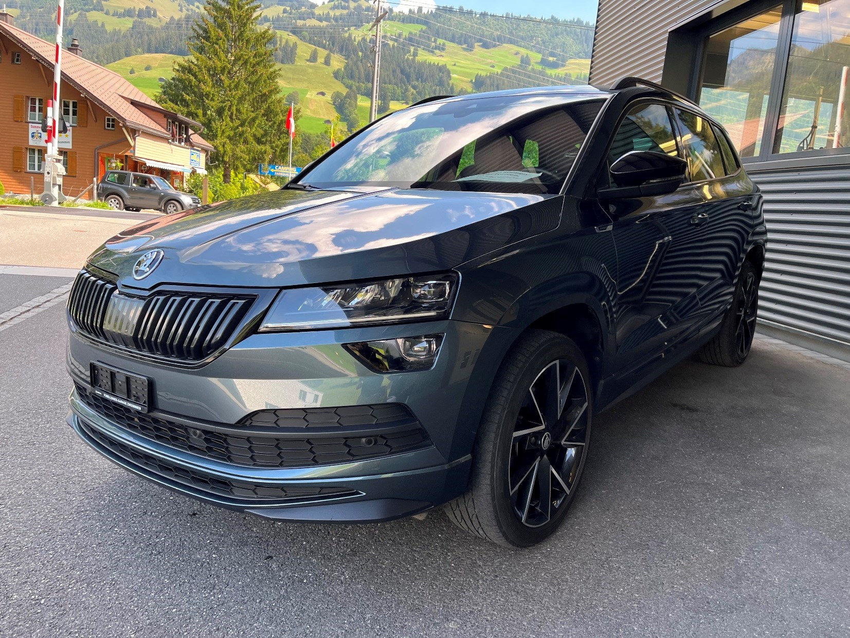 SKODA Karoq 2.0 TSI SportLine 4x4 DSG