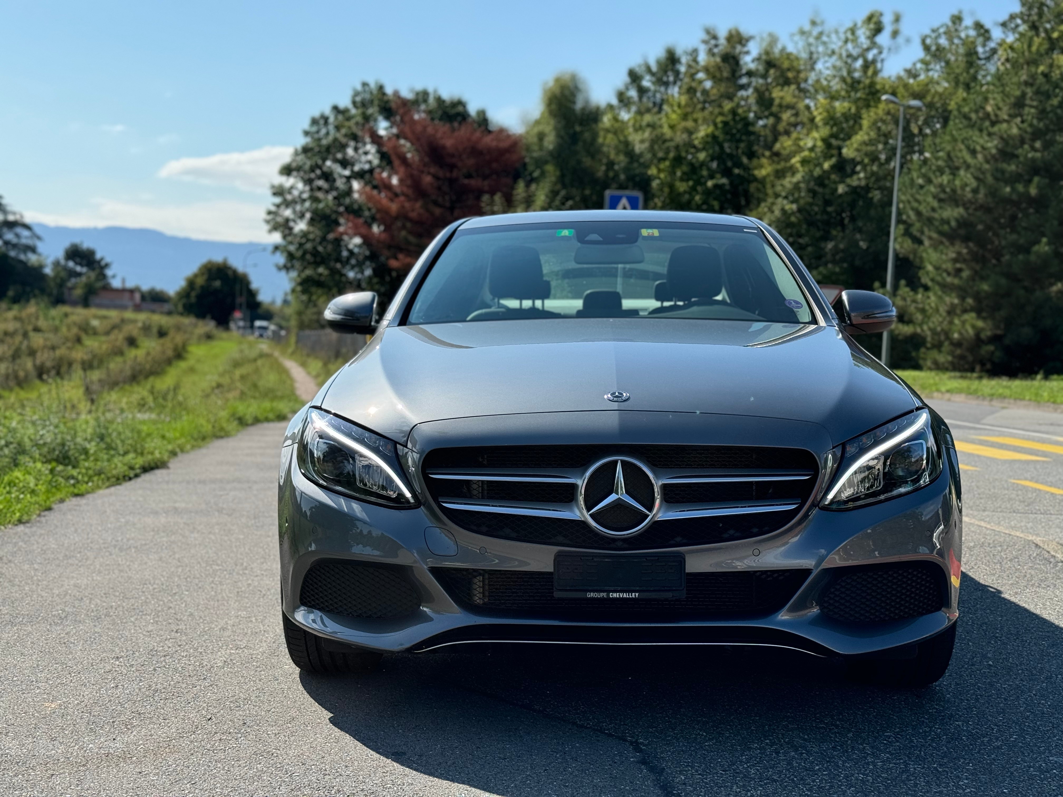 MERCEDES-BENZ C 200 AMG Line 4Matic 9G-Tronic