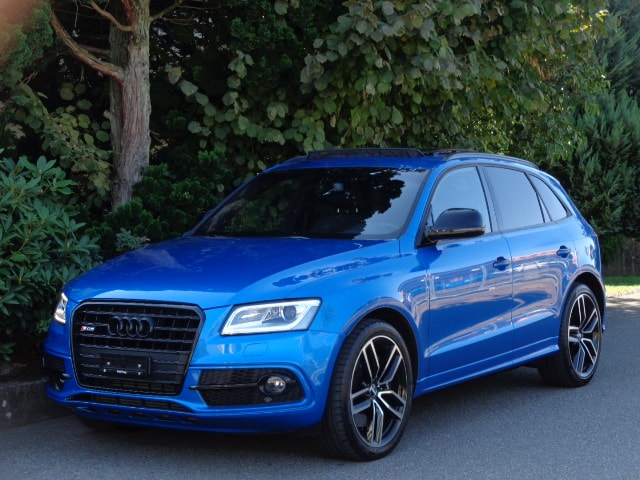 AUDI SQ5 3.0 TDI plus quattro tiptronic