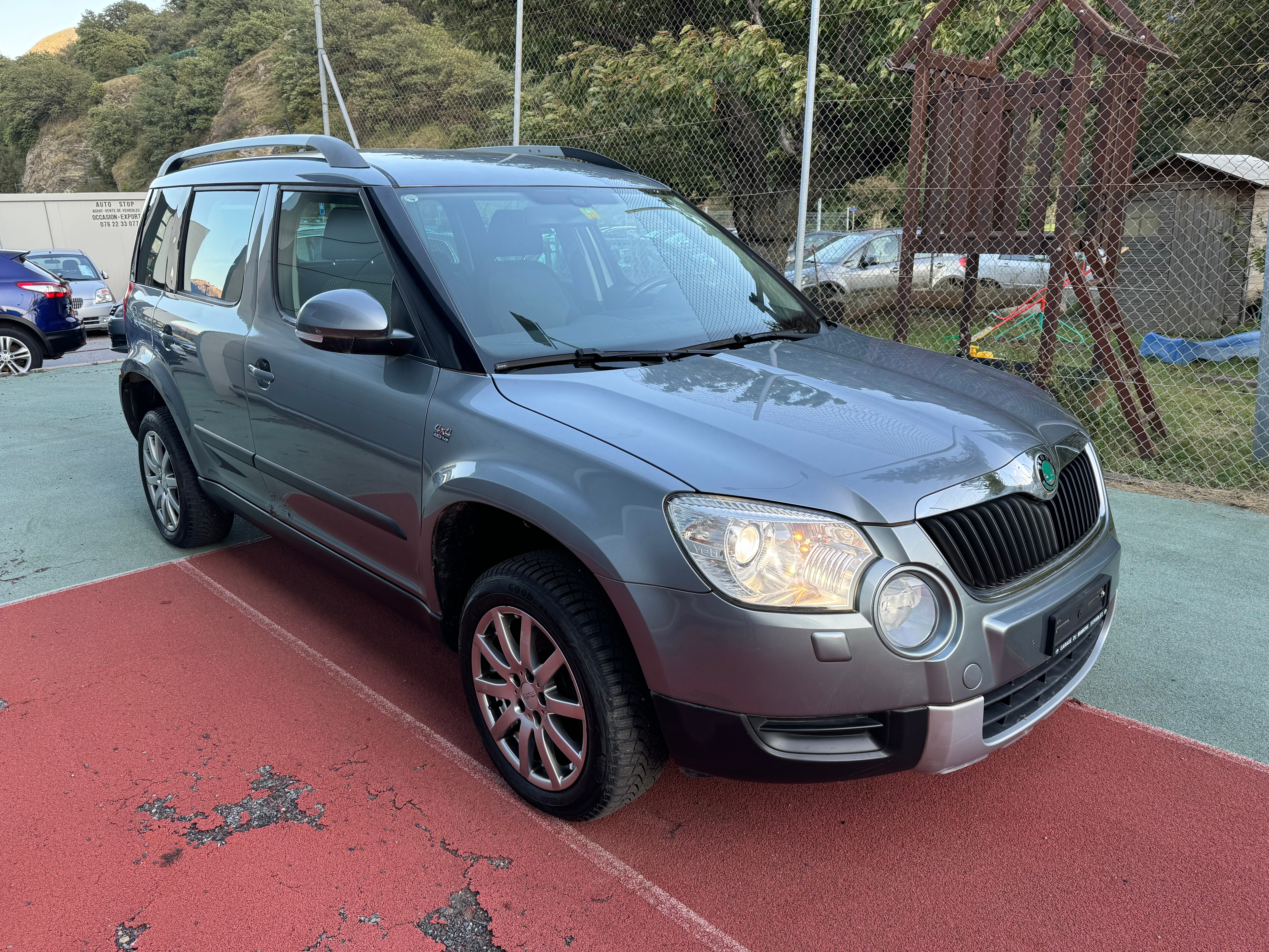 SKODA Yeti 1.8 TSI AllDrive 4x4