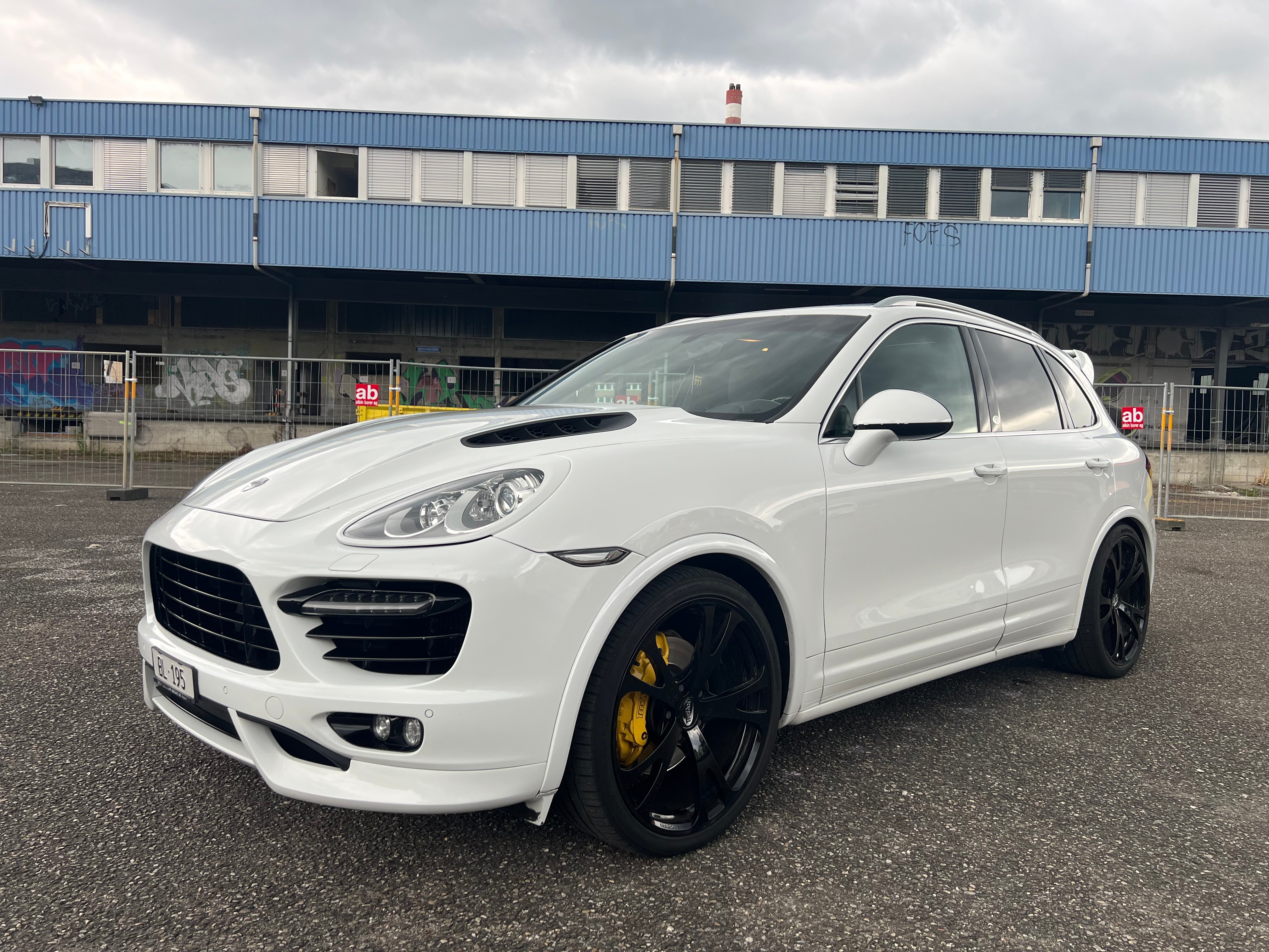 PORSCHE Cayenne S Diesel Techart 420 PS