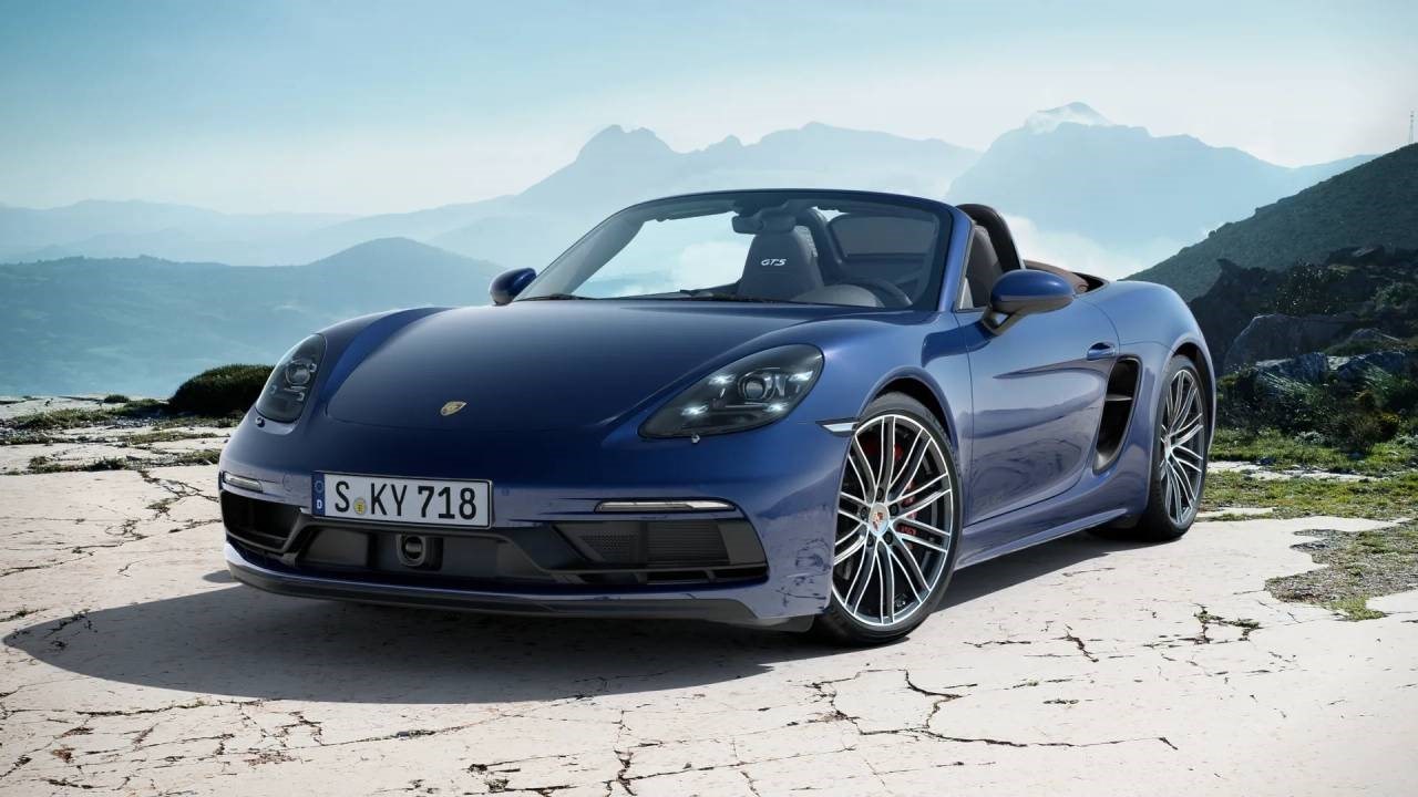 PORSCHE 718 Boxster GTS 4.0