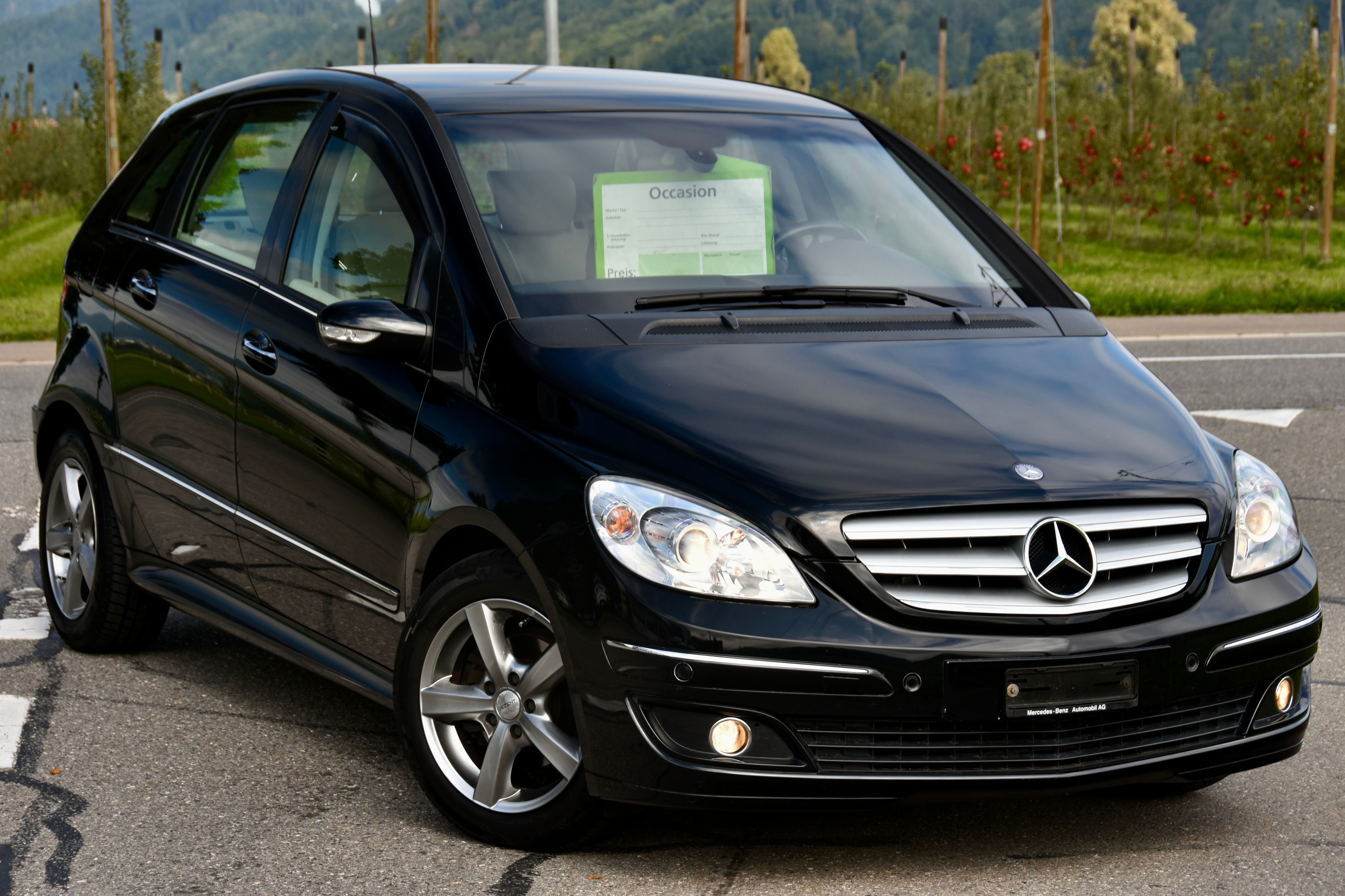 MERCEDES-BENZ B 170