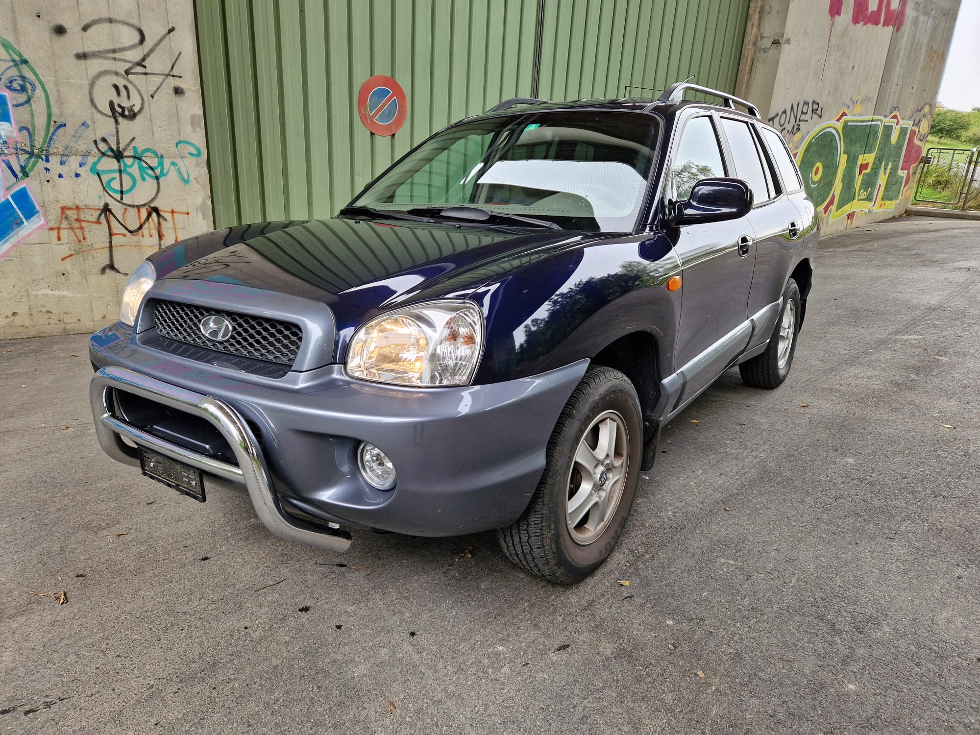 HYUNDAI Santa Fe 2.7 V6 GLS