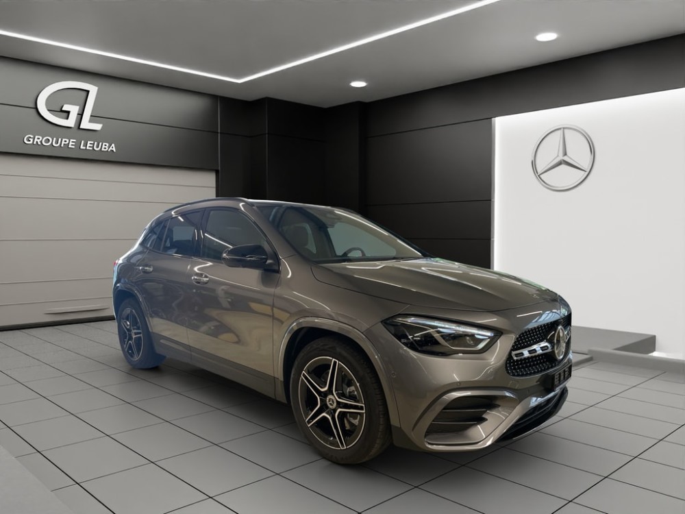 MERCEDES-BENZ GLA 250 4Matic 8G-DCT Swiss Star