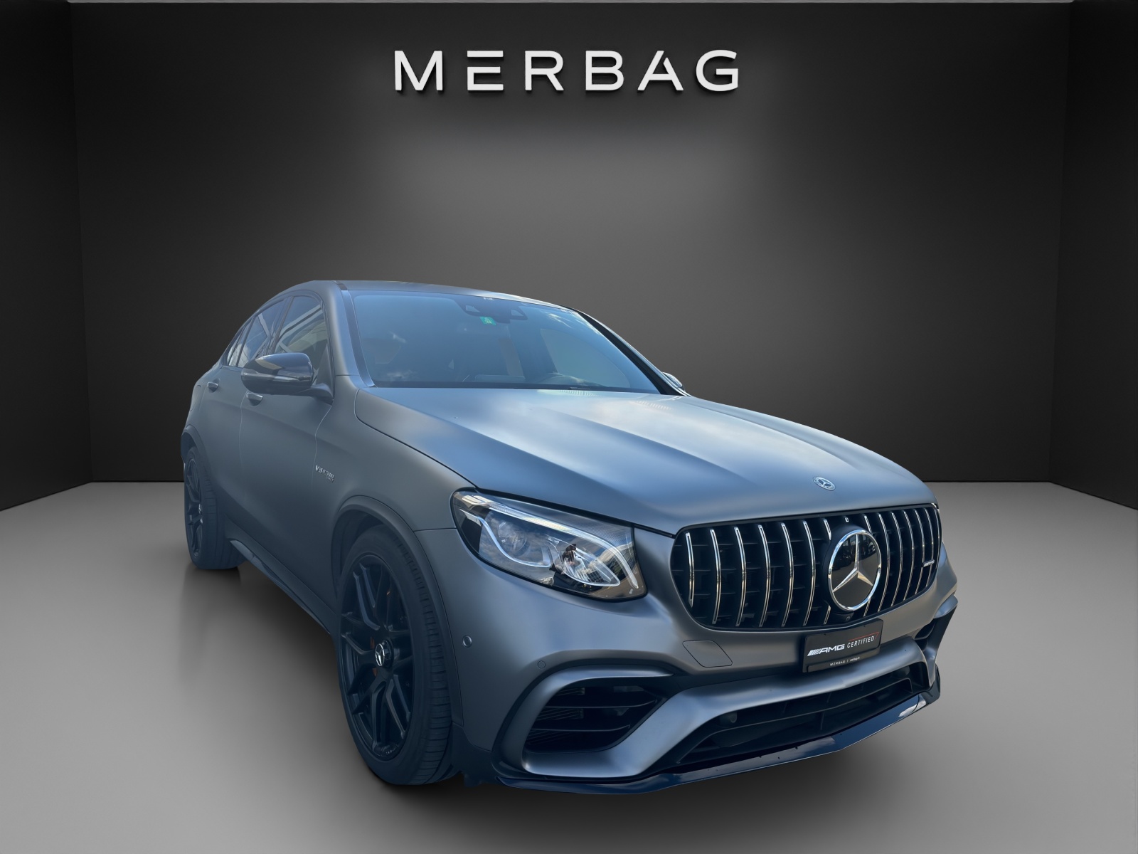 MERCEDES-BENZ GLC Coupé 63 S AMG Edition 1 4Matic+ 9G-Tronic