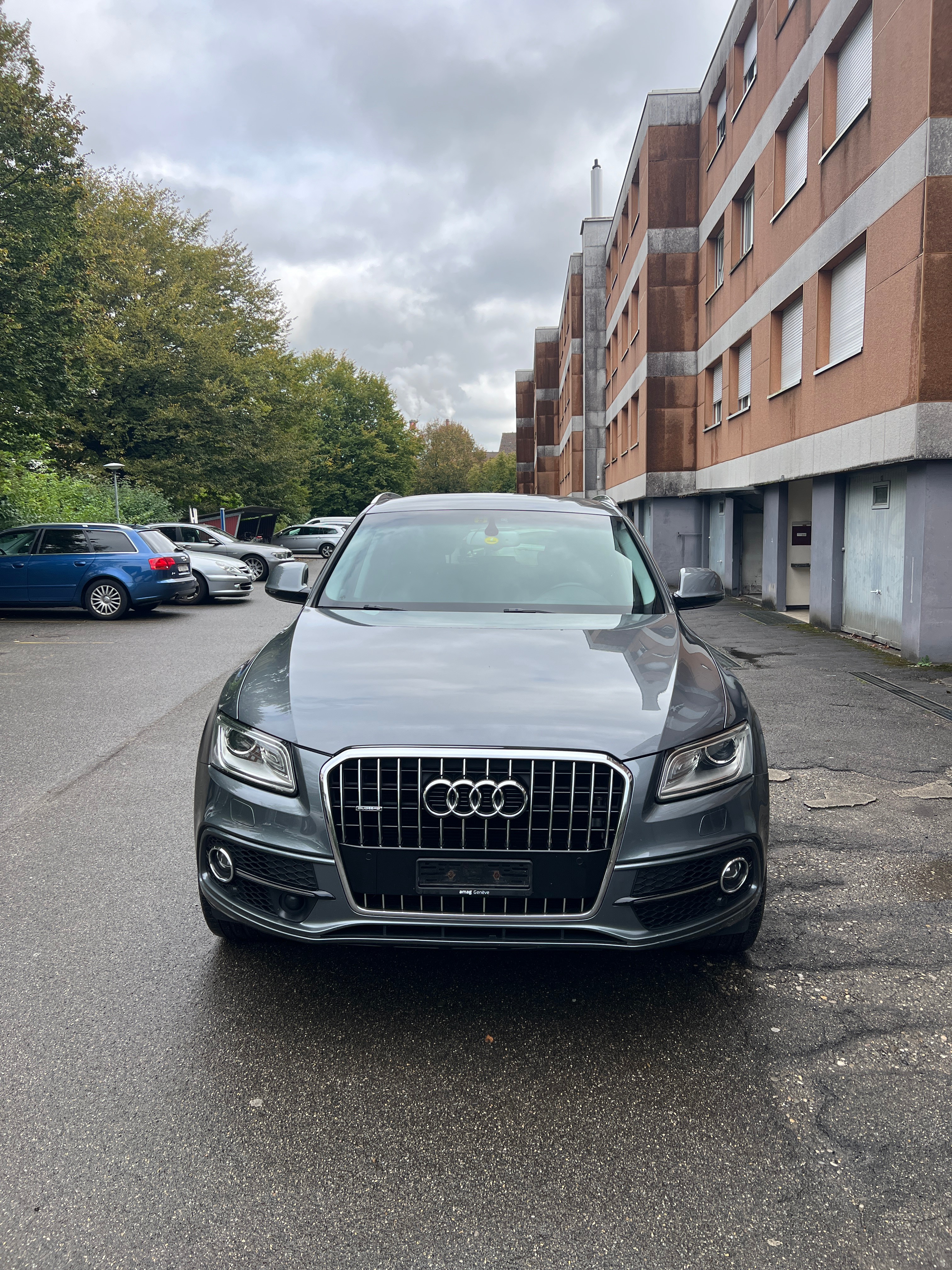 AUDI Q5 2.0 TDI quattro S-tronic