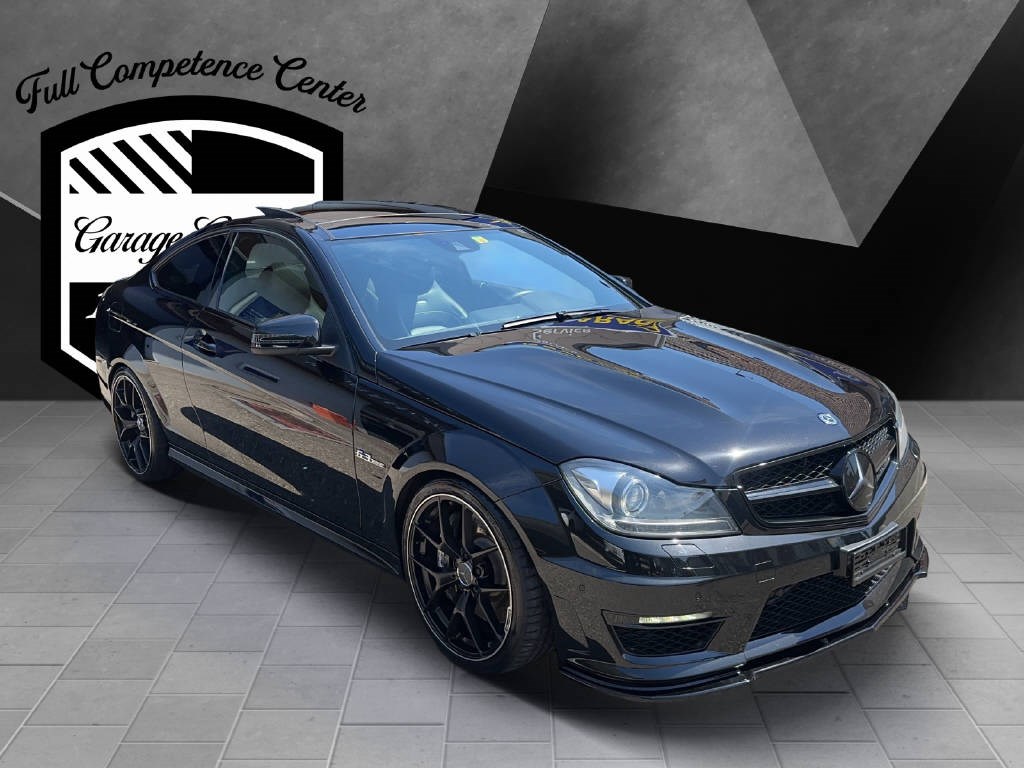 MERCEDES-BENZ C 63 V8 AMG Coupé