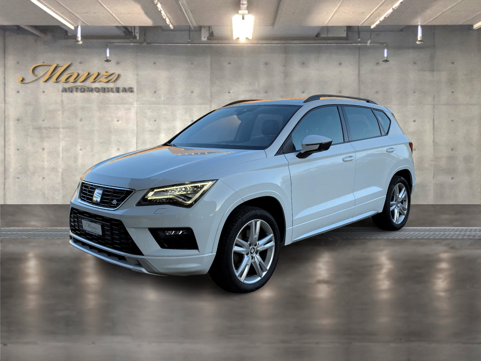 SEAT Ateca 2.0 TSI FR 190PS 4Drive DSG