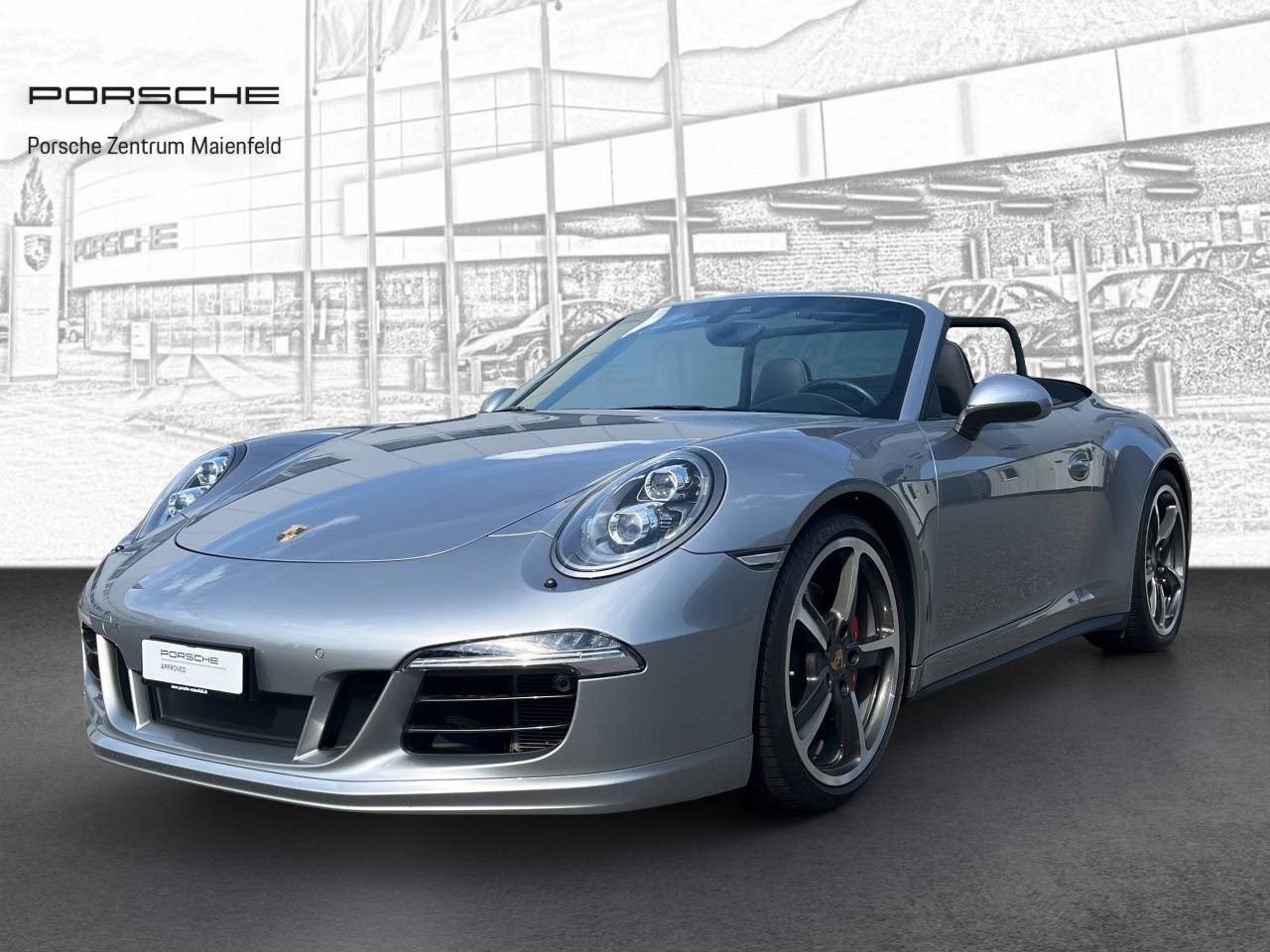 PORSCHE 911 Carrera 4S Cabriolet