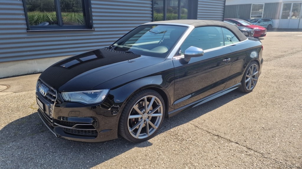 AUDI S3 Cabrio 2.0 TFSI quattro S-tronic