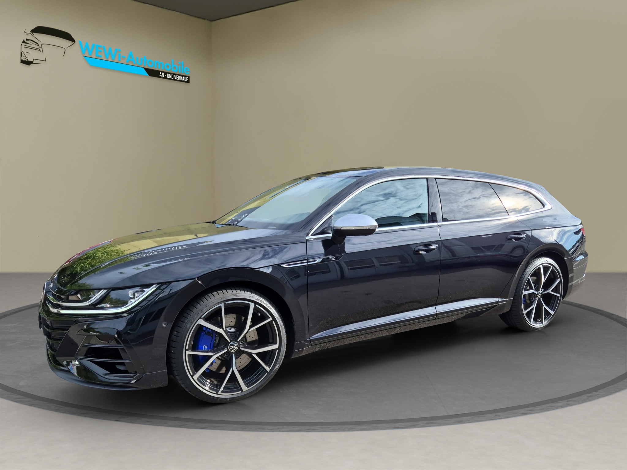 VW Arteon SB 2.0 TSI R 4Motion DSG