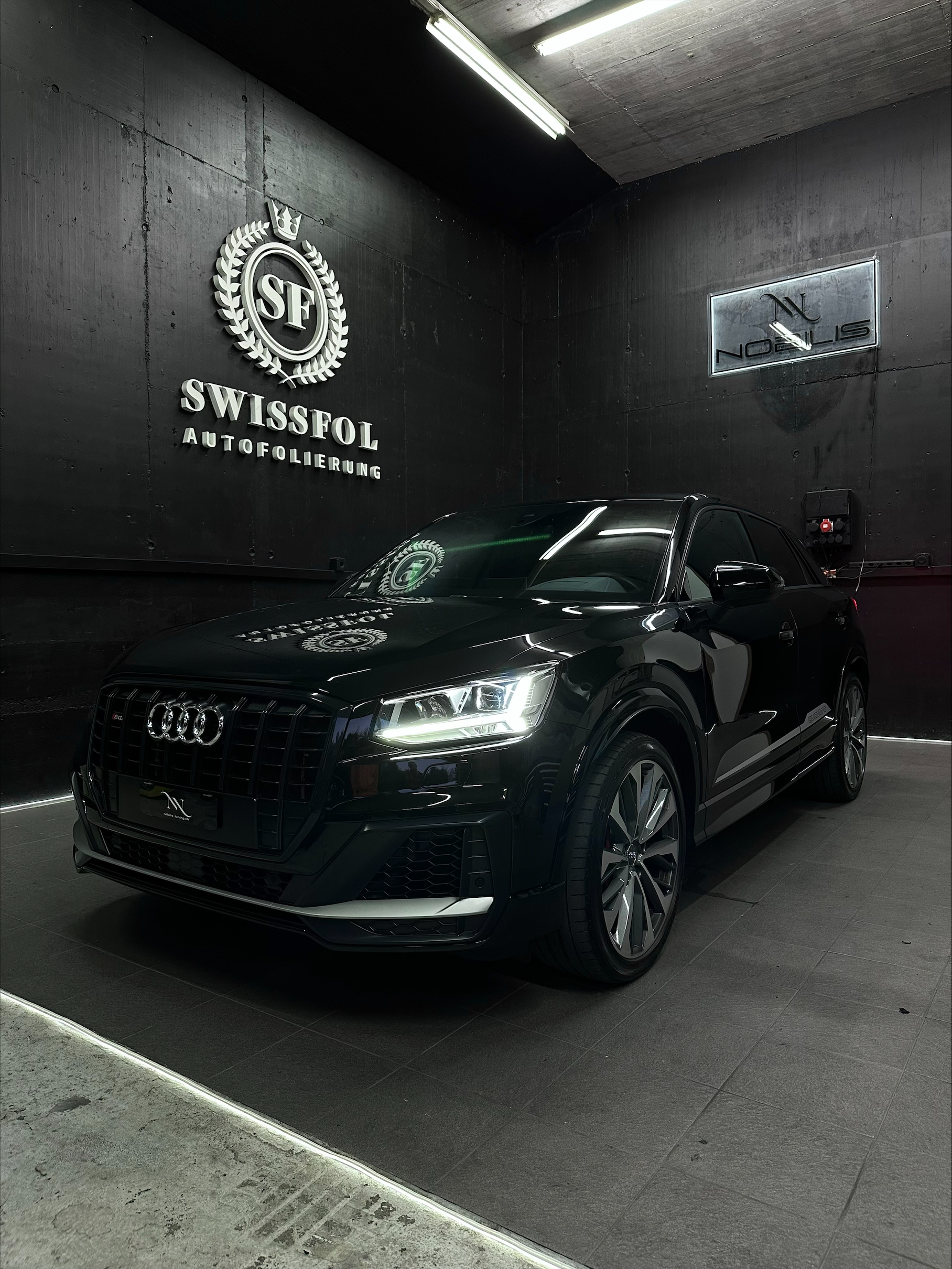 AUDI SQ2 TFSI quattro S-tronic