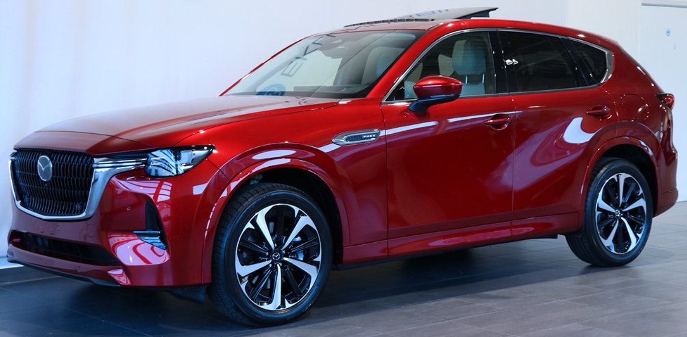 MAZDA CX-60 e-Skyactiv PHEV 327 AWD Takumi