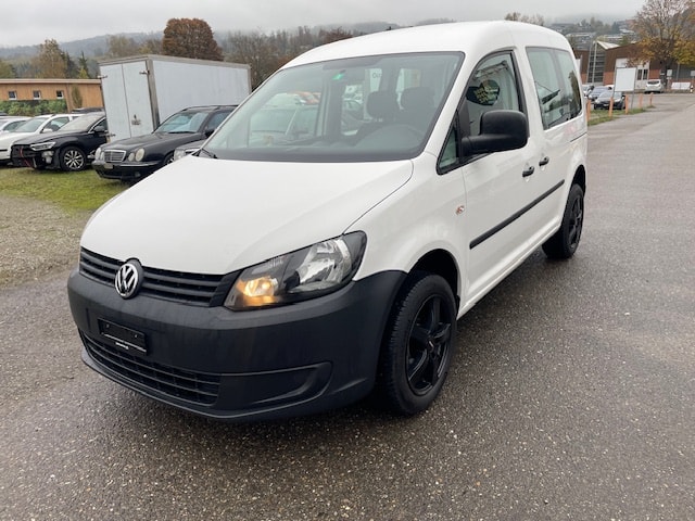 VW Caddy 2.0 TDI 4Motion 4x4