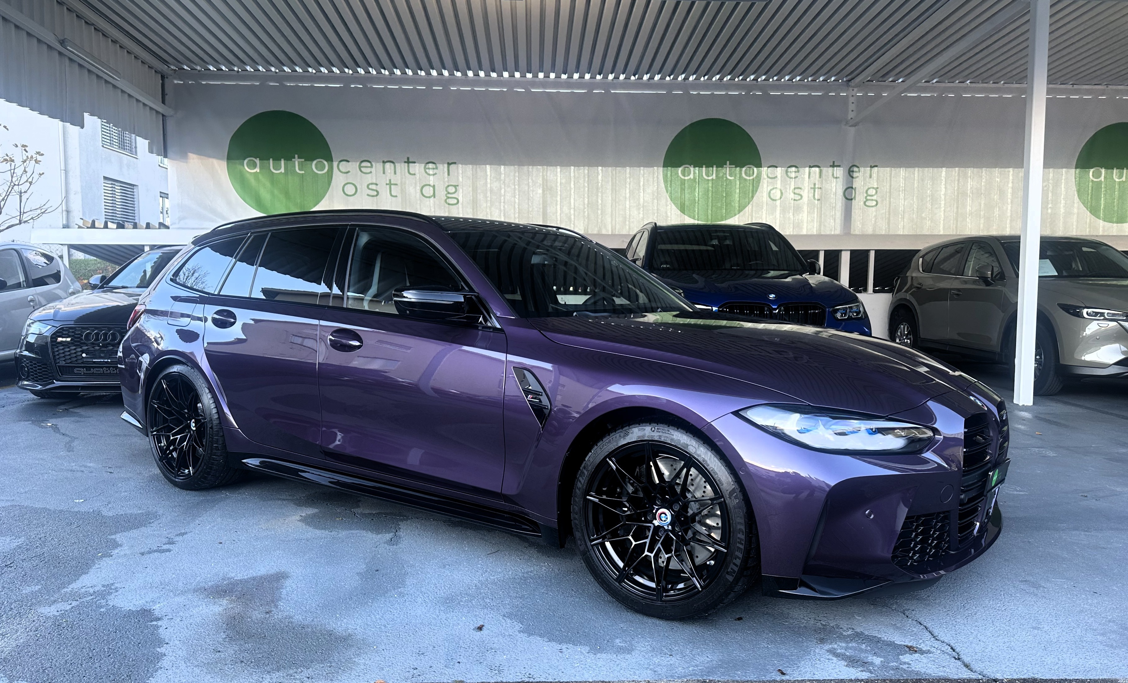 BMW M3 Touring xDrive Competition M Daytona Violett / BMW Gratis Service