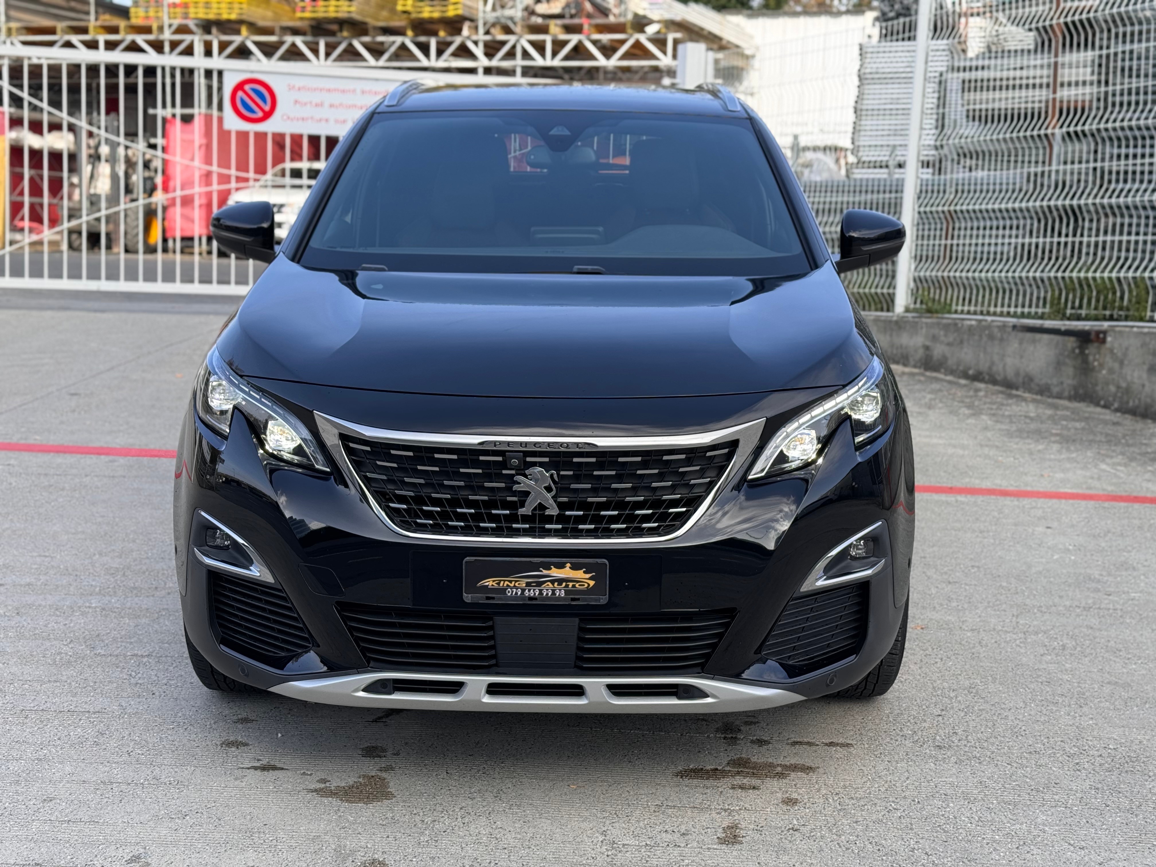 PEUGEOT 3008 1.5 BlueHDi GT Line EAT